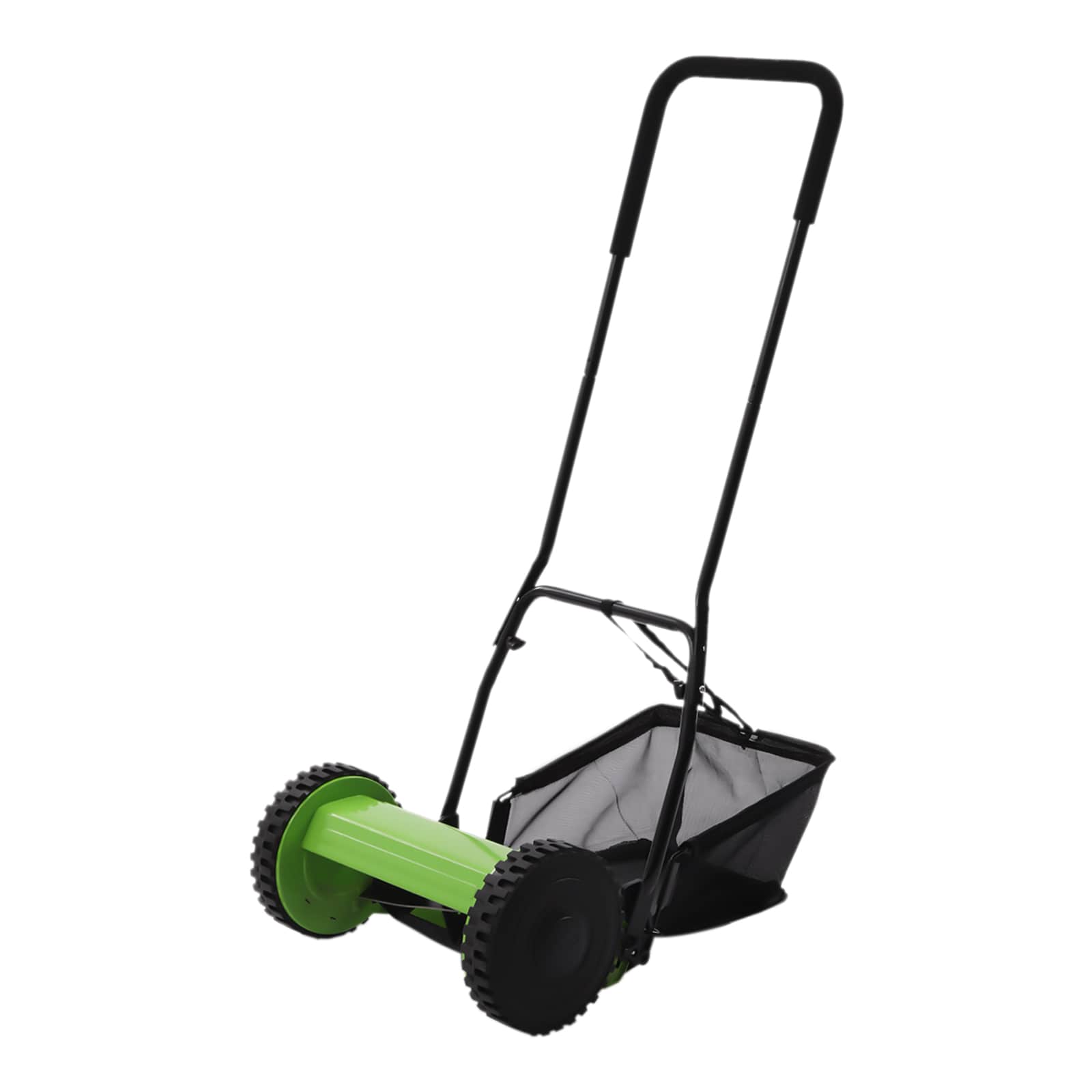 CNCEST OT-ZJGJ-4345 11.8-in 5 Reel Lawn Mower with bagger