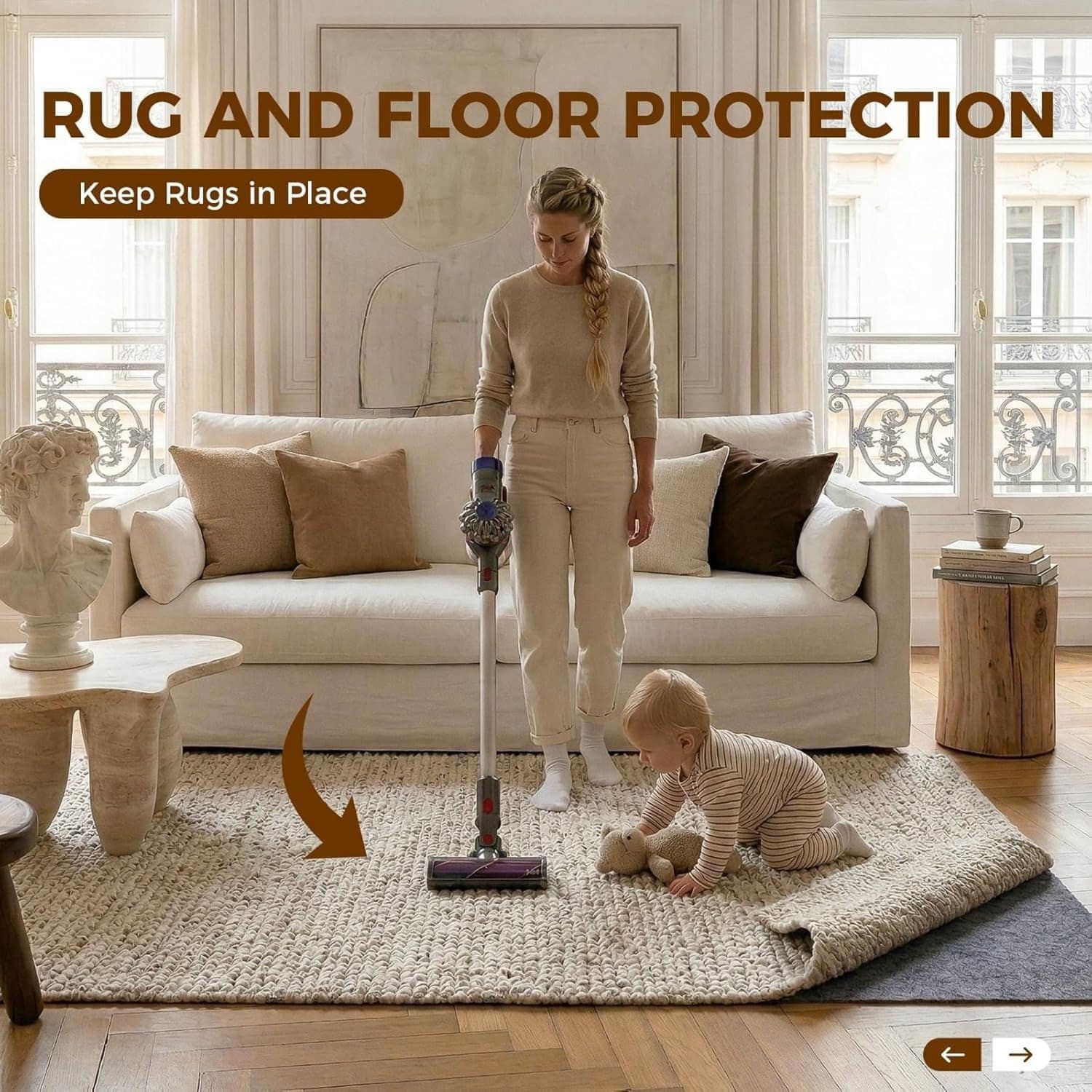 OGETFUUR L5MMA514CP21 Rug-Pad - View #2