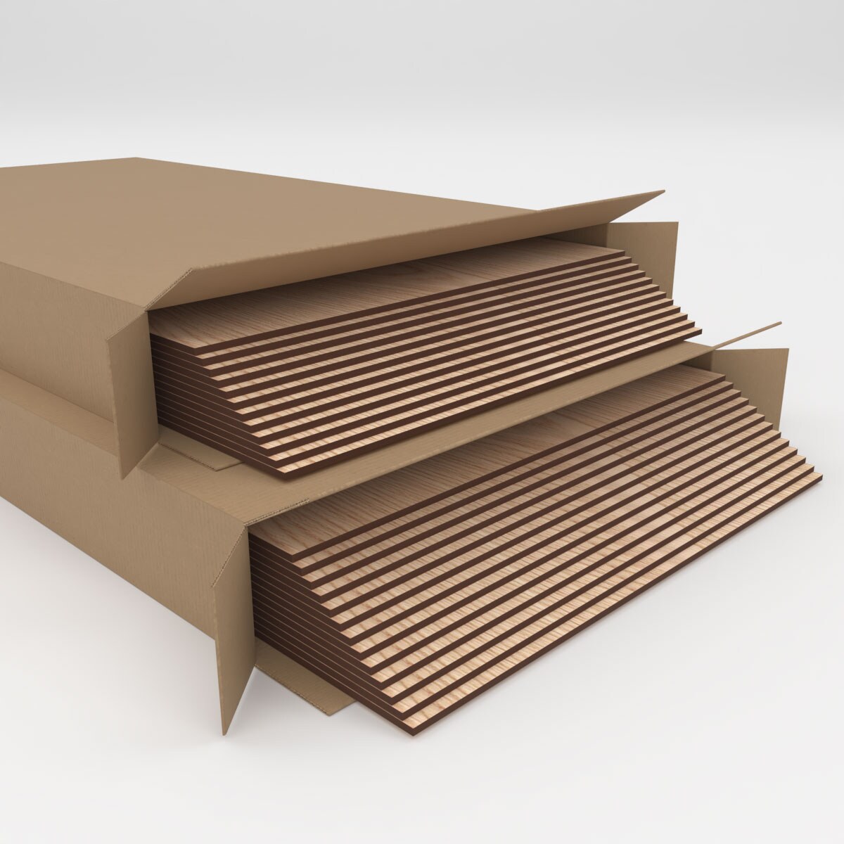 Ekena Millwork HBW24X24X250DRO Wall-Panels - View #5