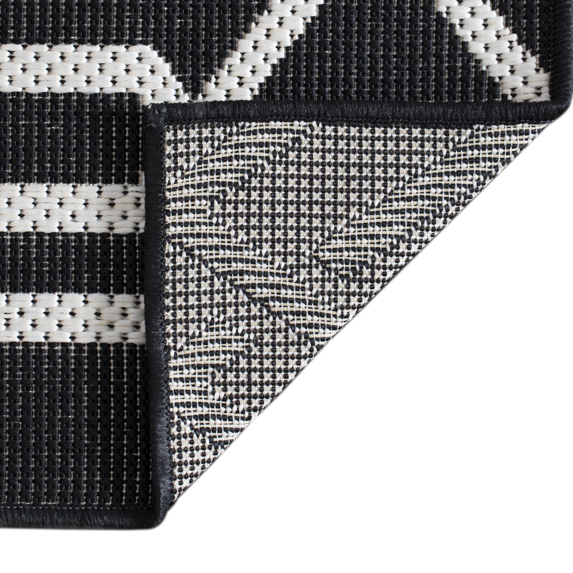 MH LONDON MH-RG-2026 BK-L rugs - View #4