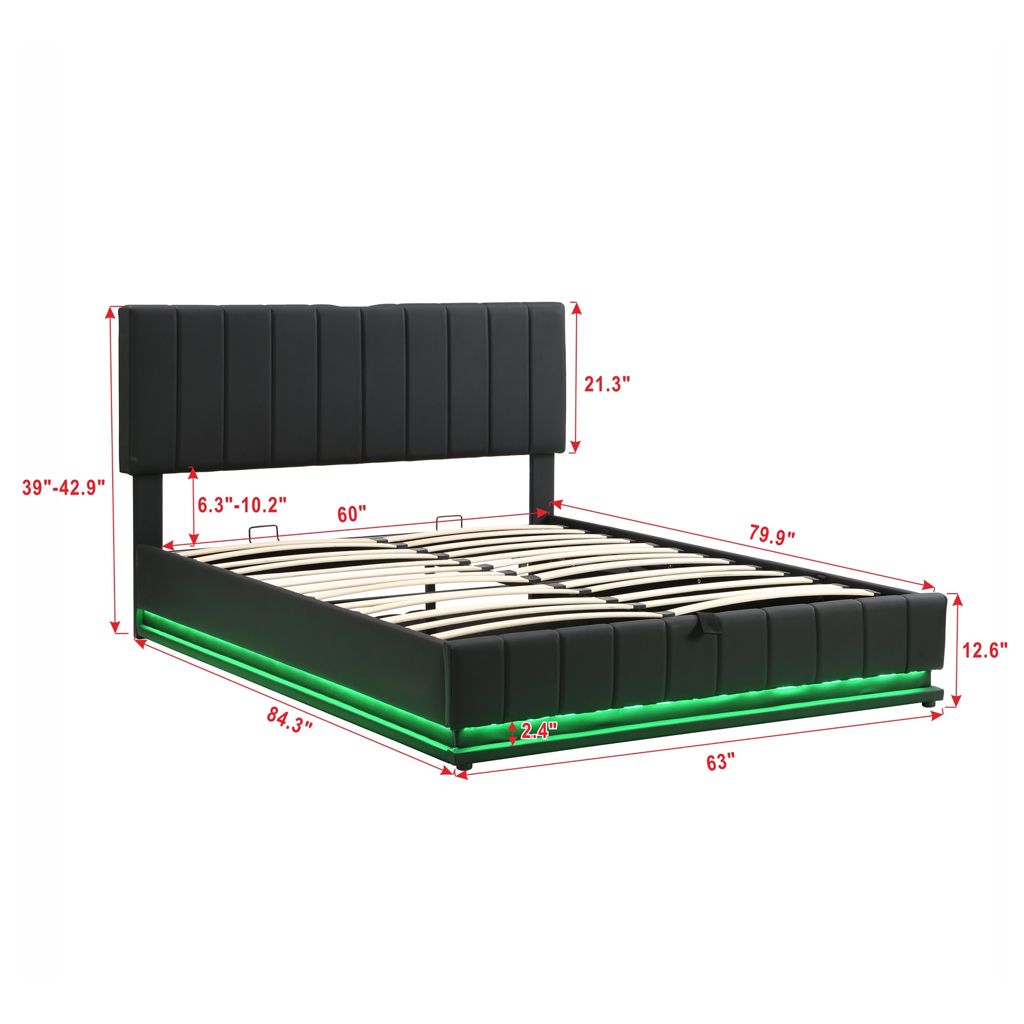 ModernLuxe L-SF000032AAB beds - View #3