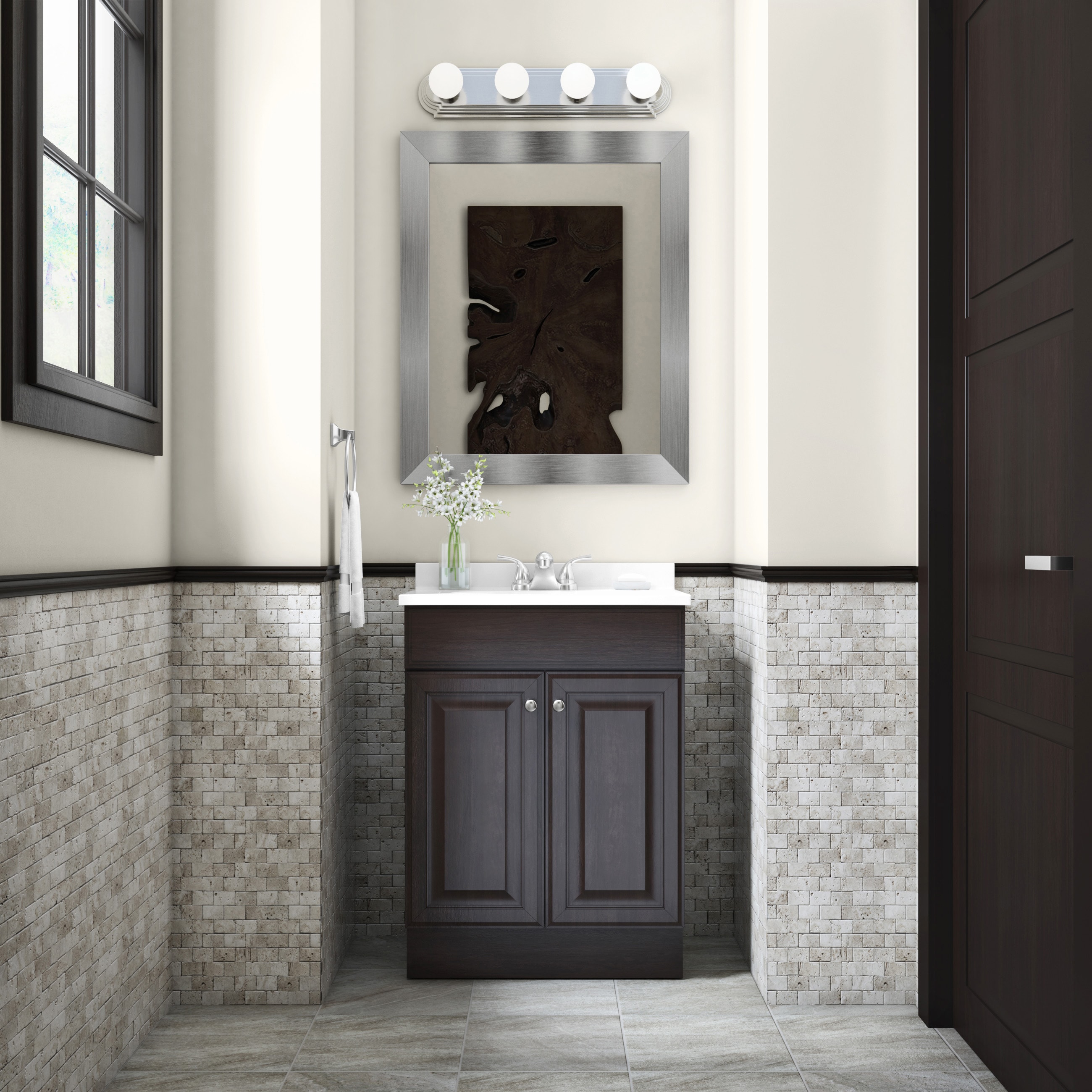 Delta B2515LF-SSPPU-ECO Lavatory-Faucets - View #2