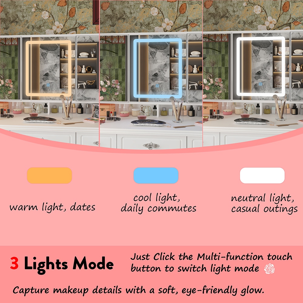 V-KF210215-02 Bedroom-Vanities - View #5