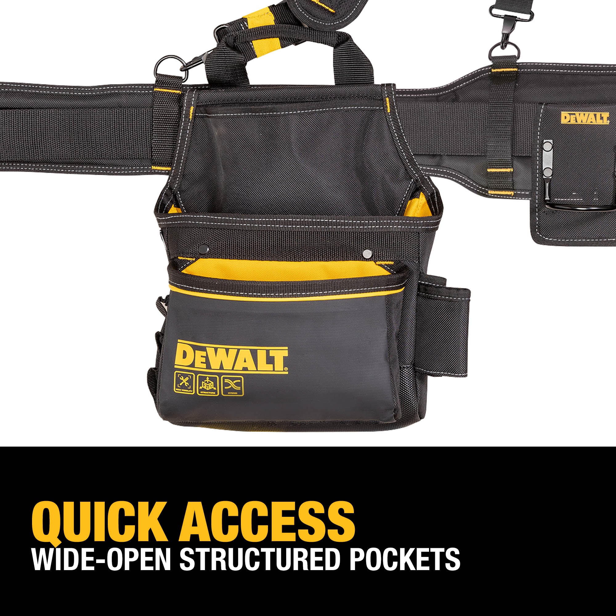 DEWALT DWST540602 Tool-Belts - View #4