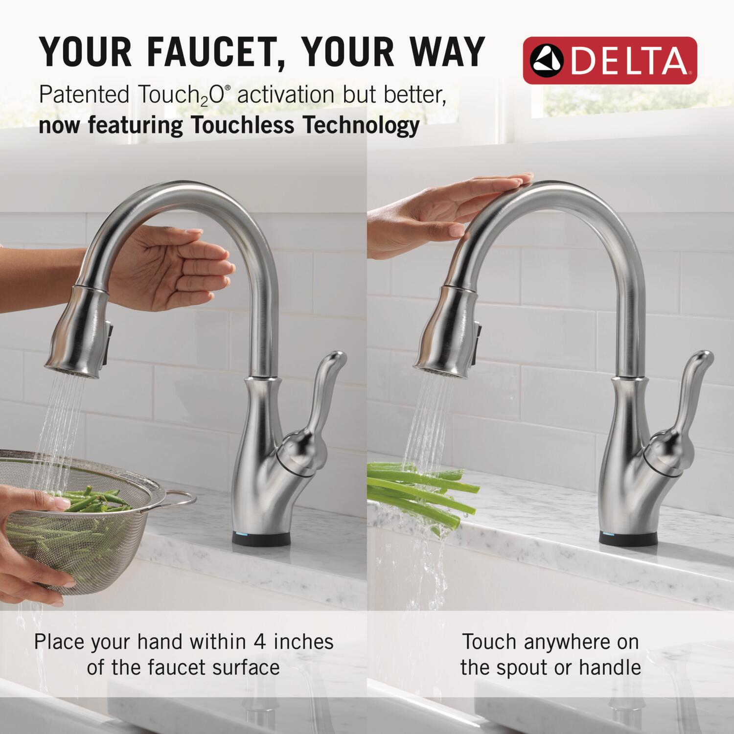 Delta 9178TLV-AR-DST Kitchen-Faucets - View #2
