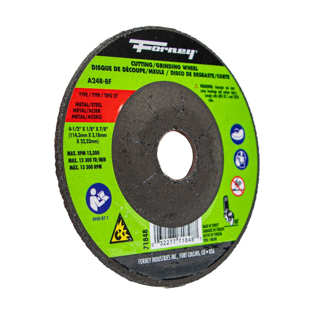 Forney 71848 Abrasive-Wheels - View #3