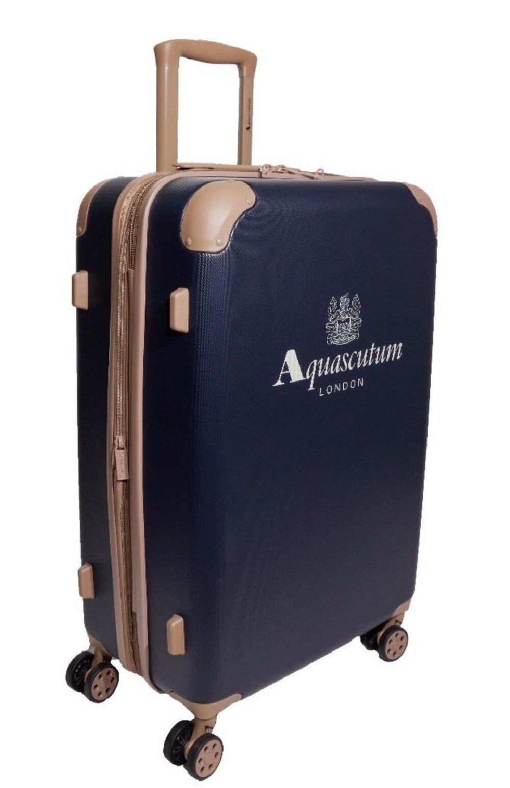 J&V TEXTILES LUGGAGE BLUE Luggage-And-Luggage-Sets - View #2