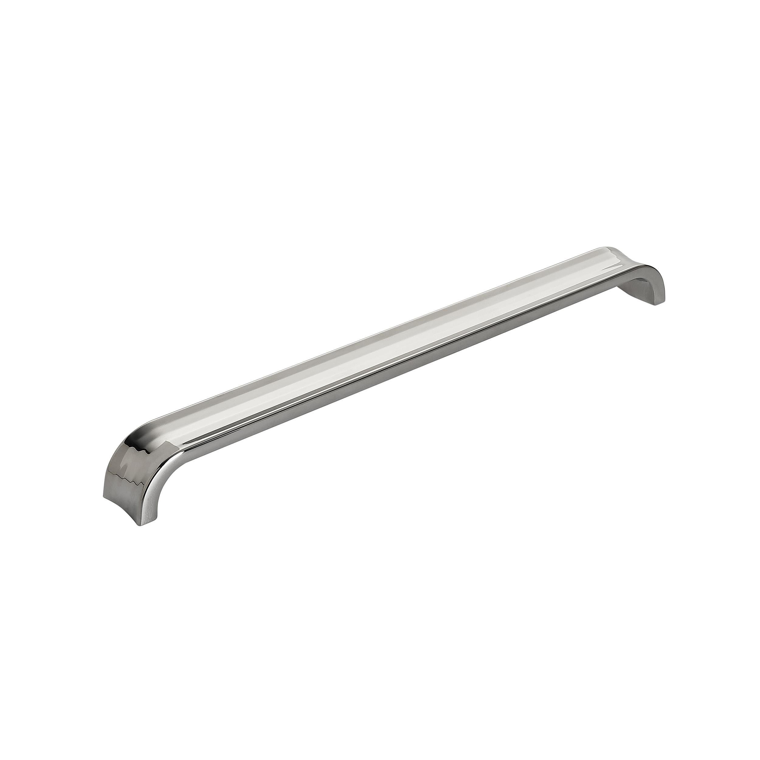 Amerock BP36816PN Concentric 10-1/16-in , 256mm Center to Center Polished Nickel Arch Handle Drawer Pulls
