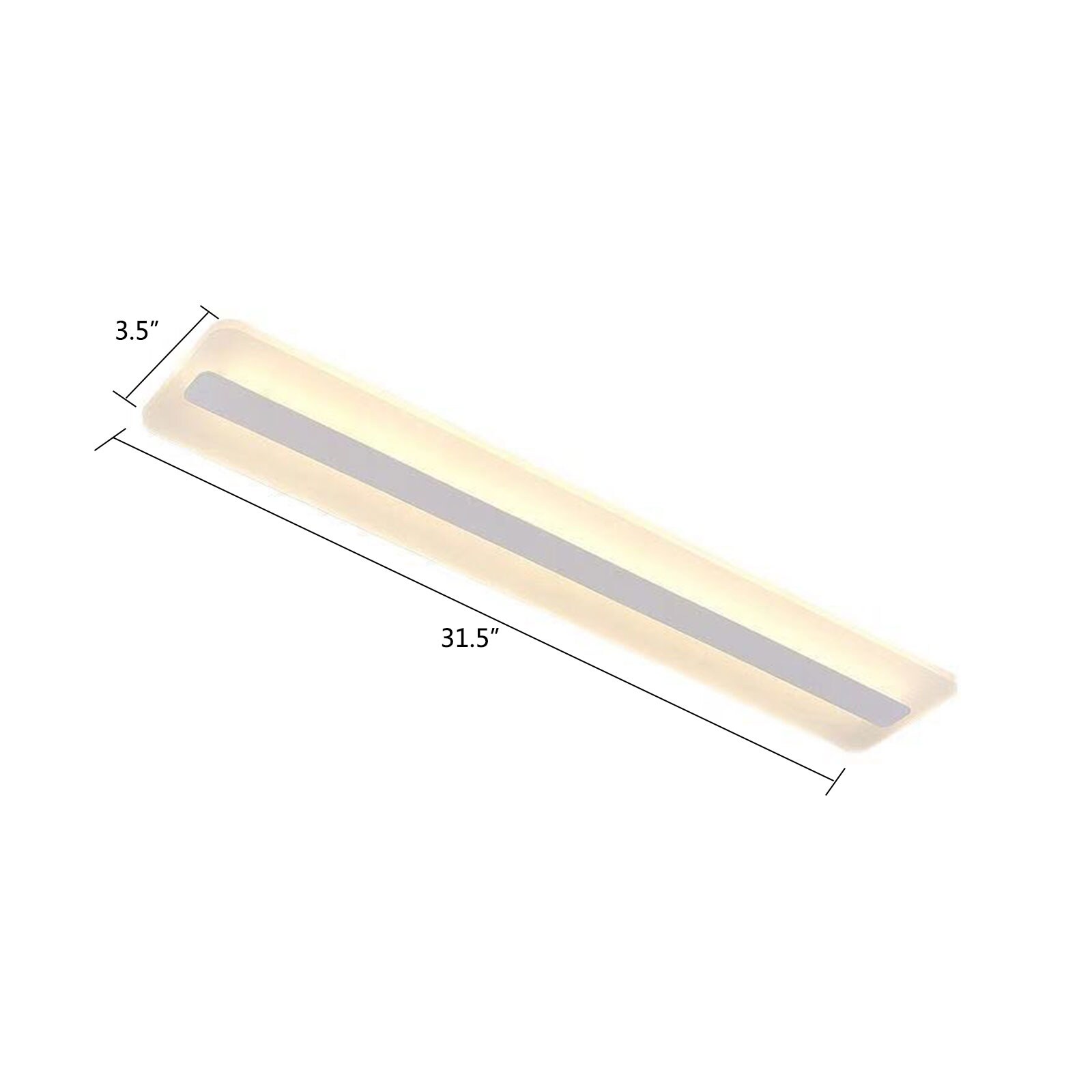 Oukaning HG-HCXLST-4700-US flushmounts - View #4