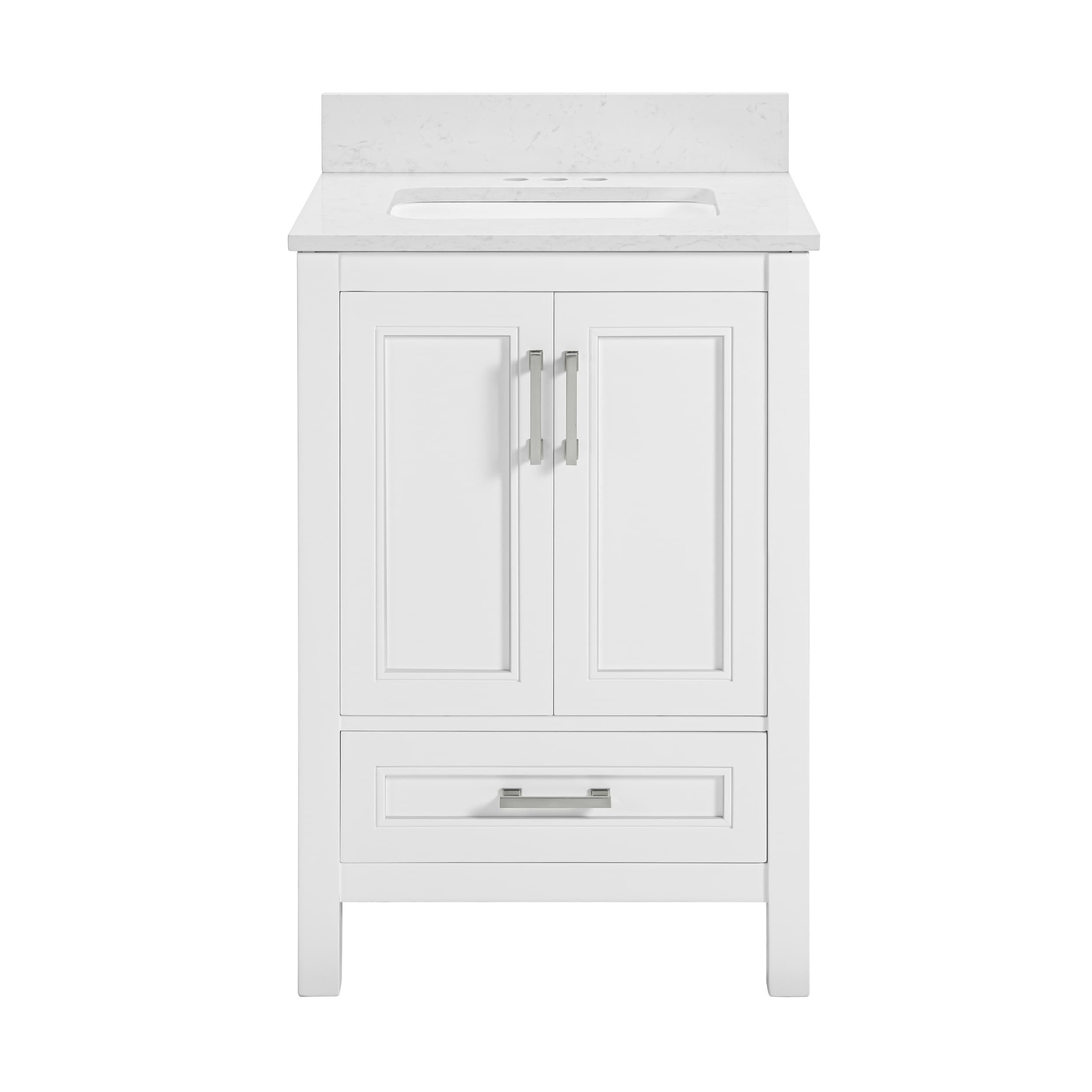 allen + roth 1541VA-24-201 Bath-Vanity-Combo - View #2