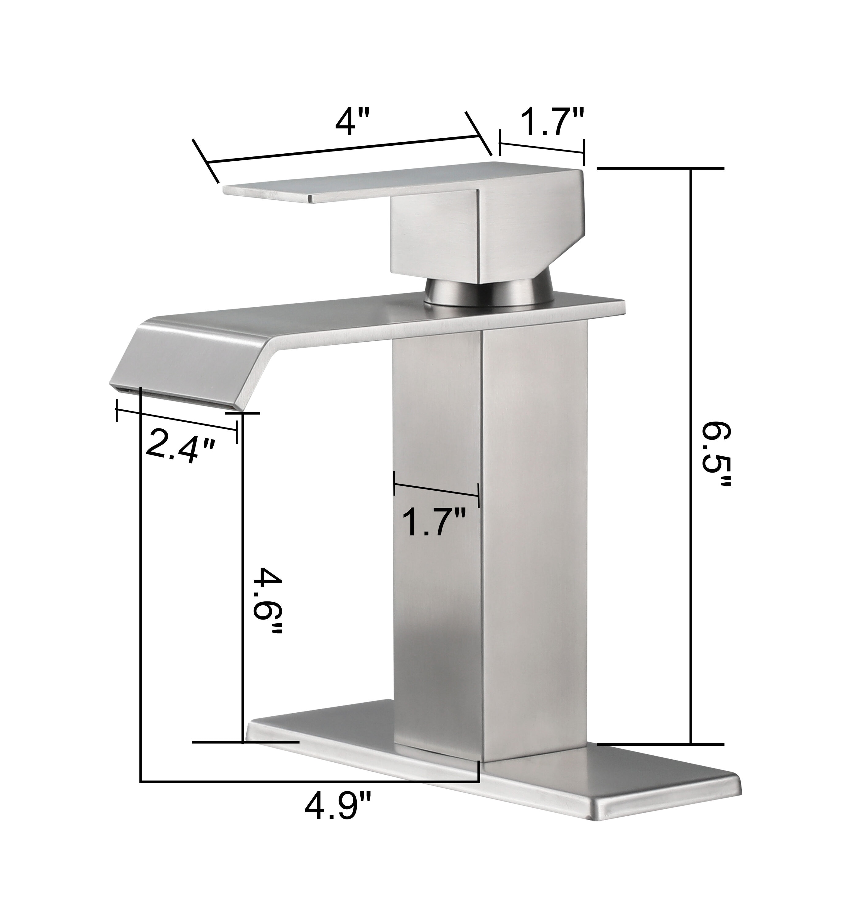 Damerin MSA07 Lavatory-Faucets - View #4