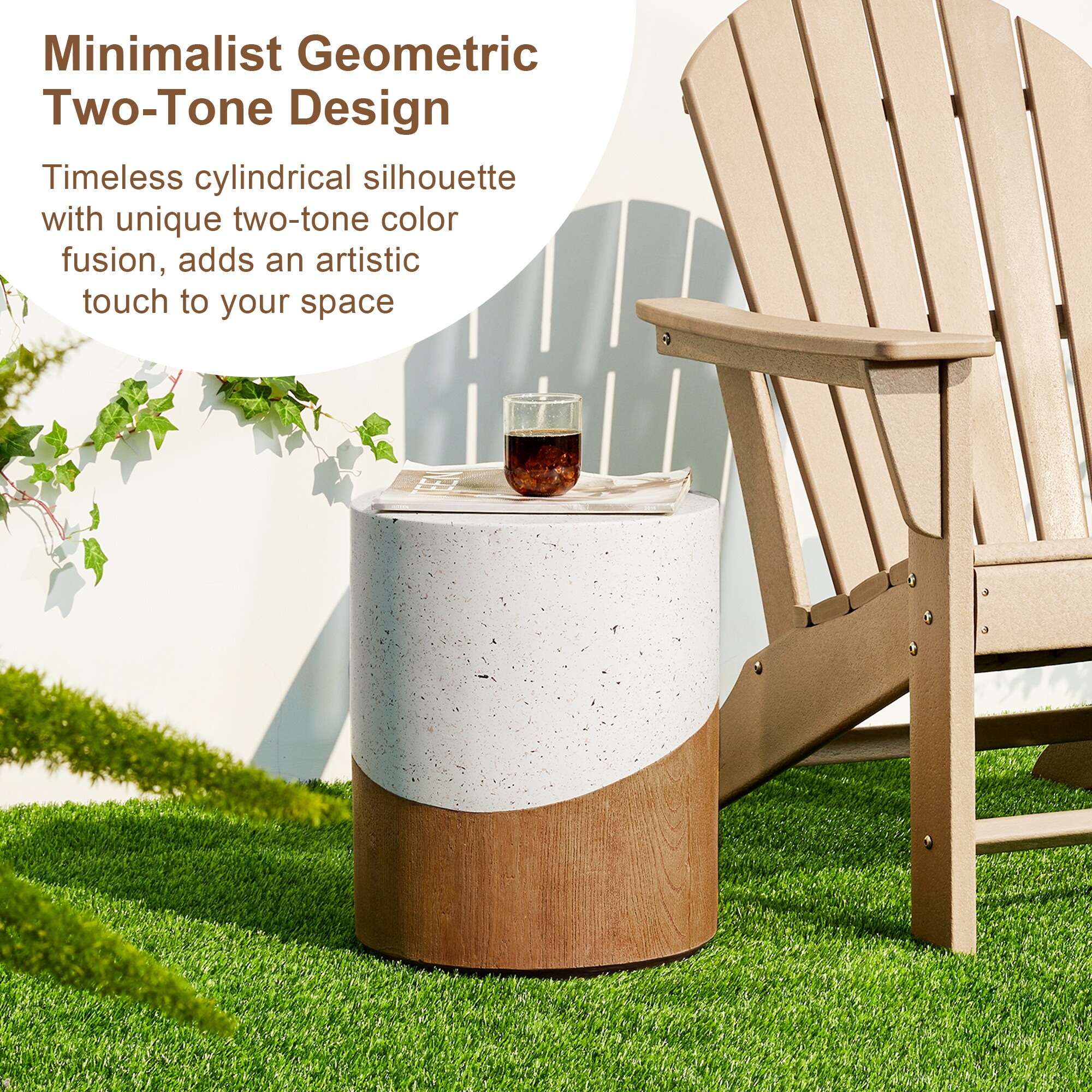 Glitzhome 2029500035 Garden-Stools - View #9