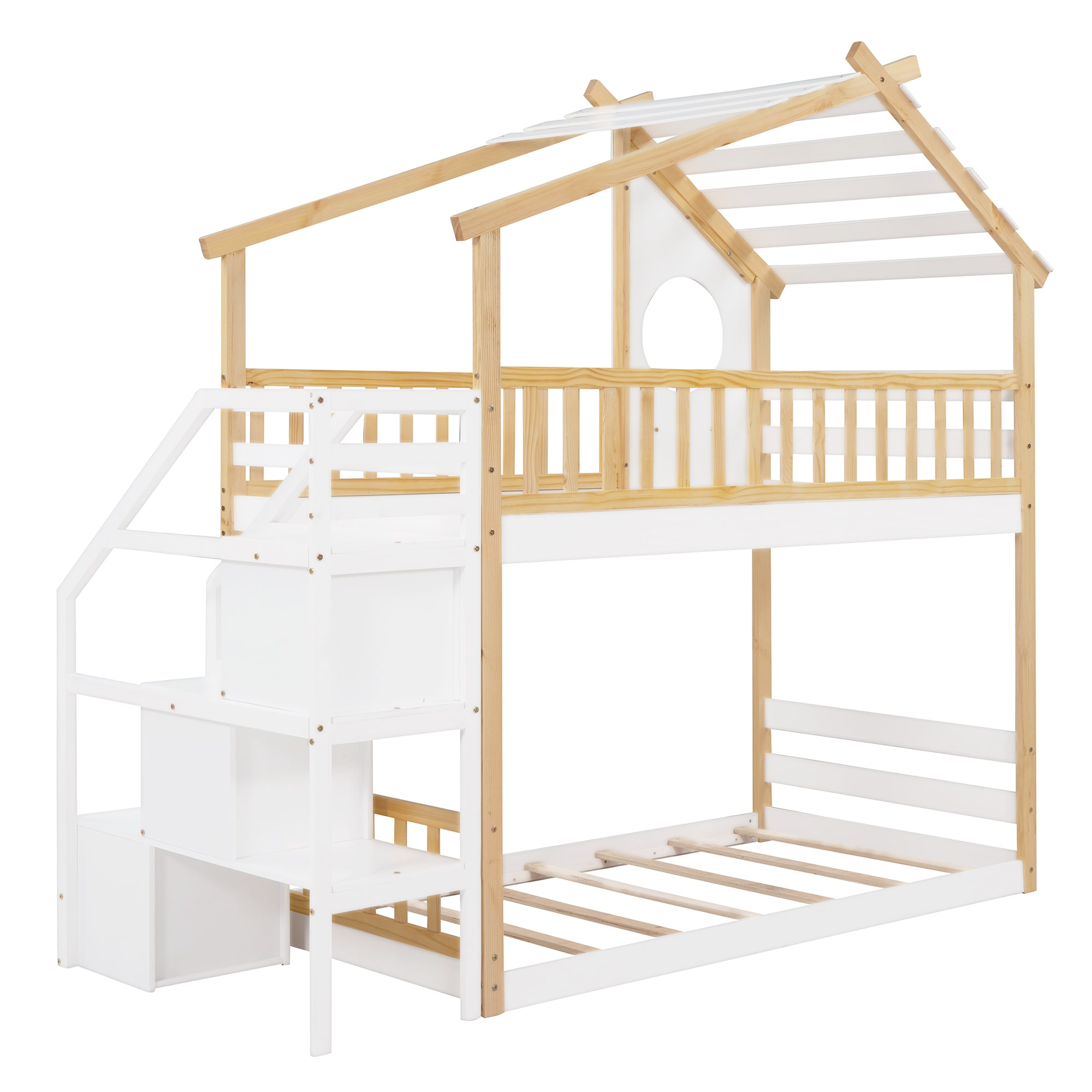 ModernLuxe LT001308AAK Bunk-Beds - View #6