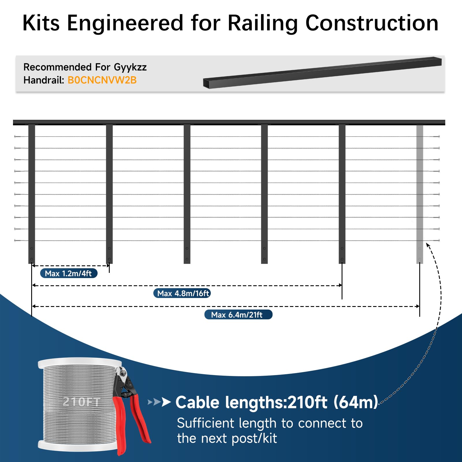 Misopily LMS0210D17 railings - View #6