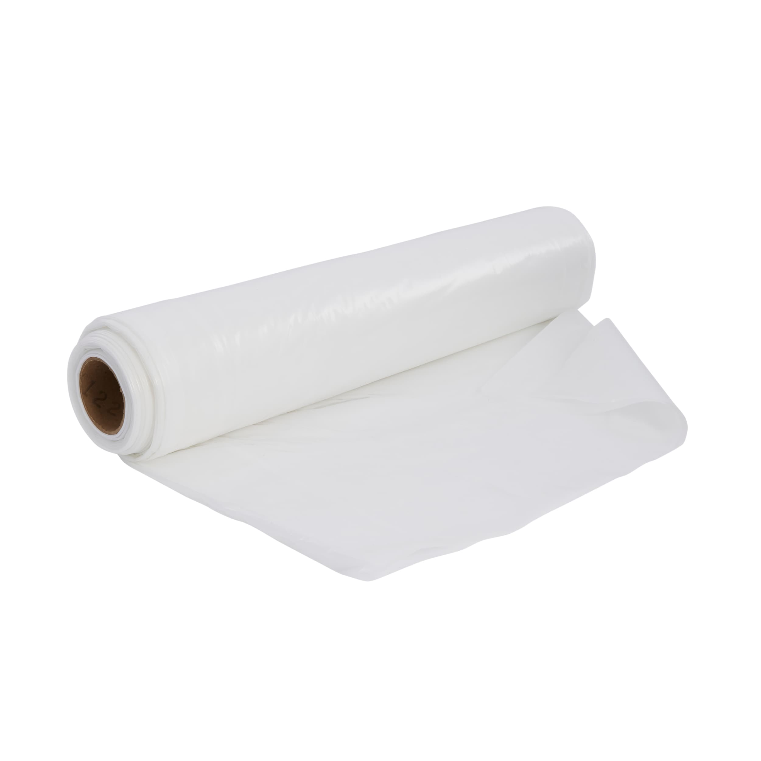 Project Source 10-ft x 100-ft Clear 4-mil Heavy-duty Plastic Sheeting ...