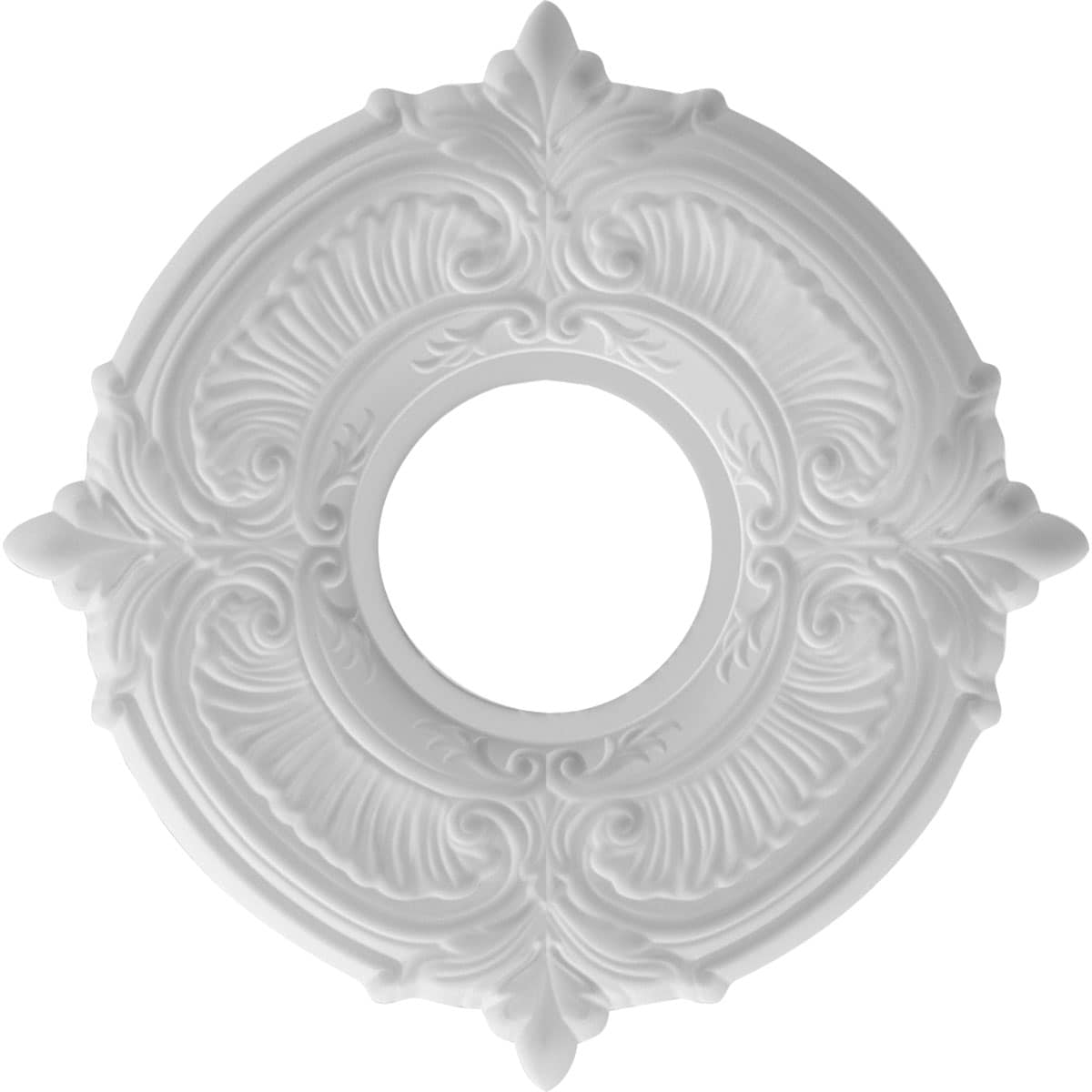Ekena Millwork CMP10AT Ceiling-Medallions - View #4