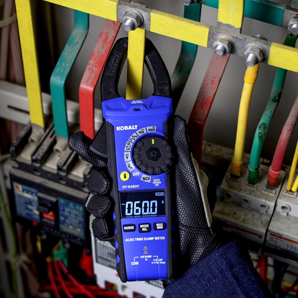 Kobalt DT-9181H multimeters - View #6