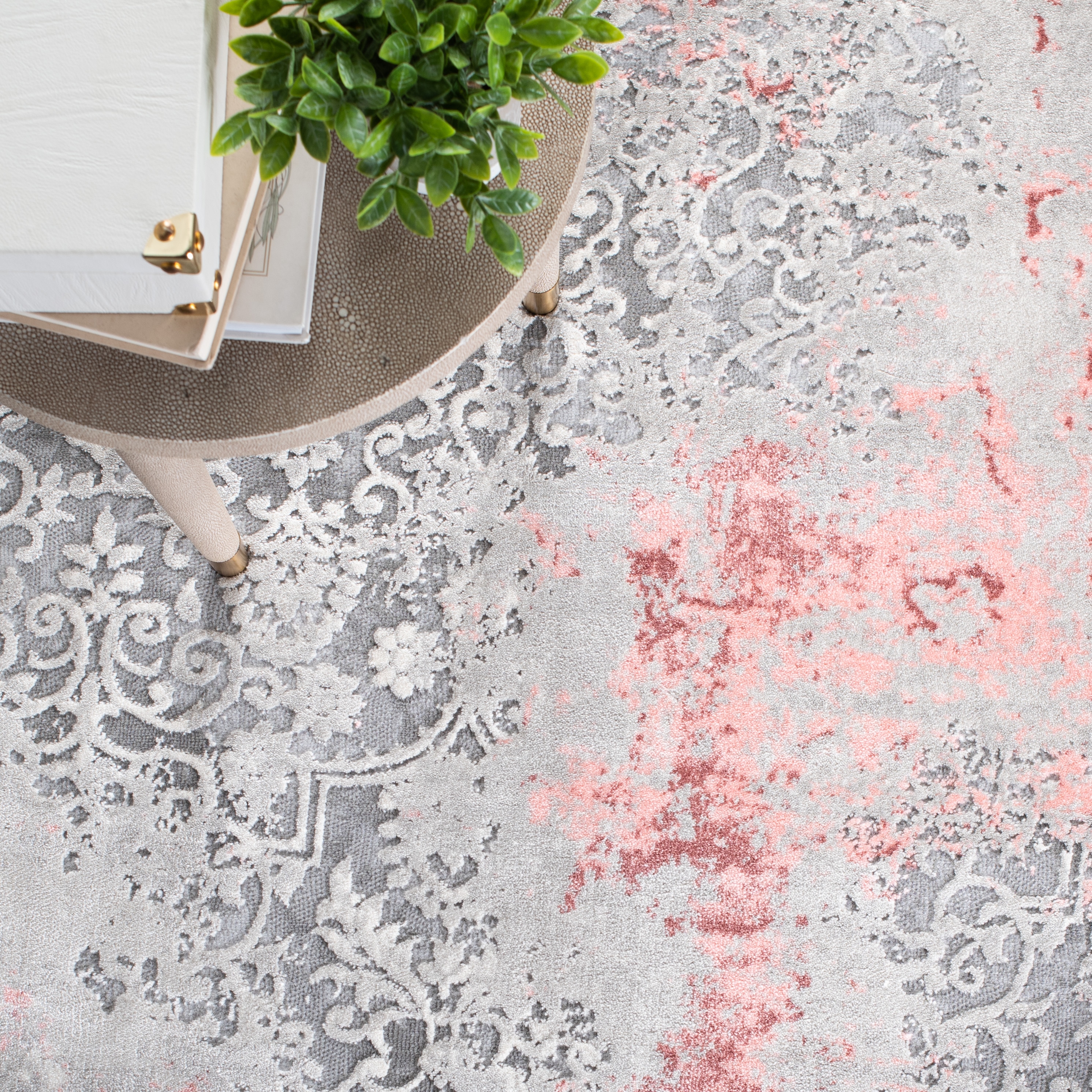 Safavieh MDW573G-8SQ rugs - View #6
