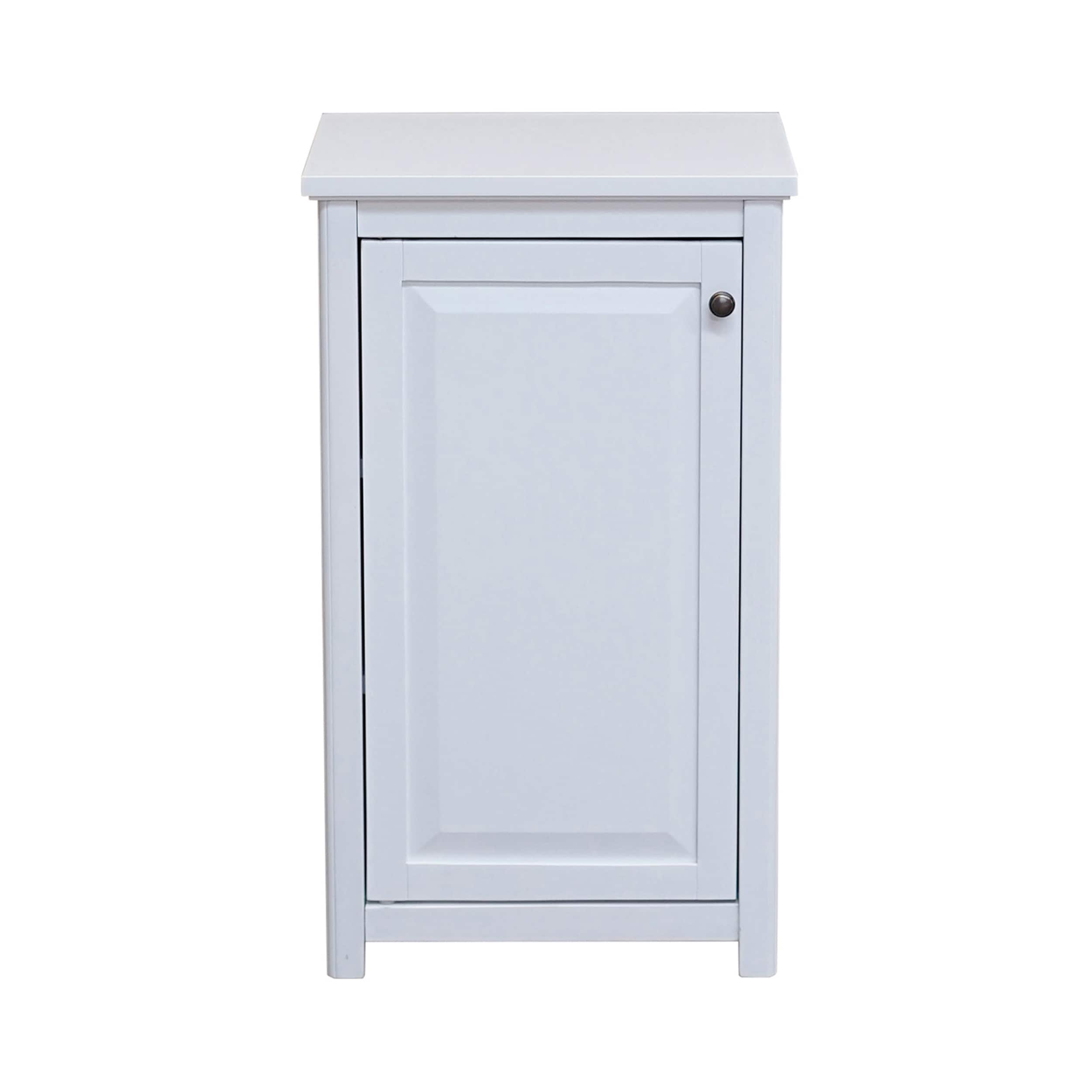 Alaterre Furniture ANVA7778WH Linen-Cabinets - View #3
