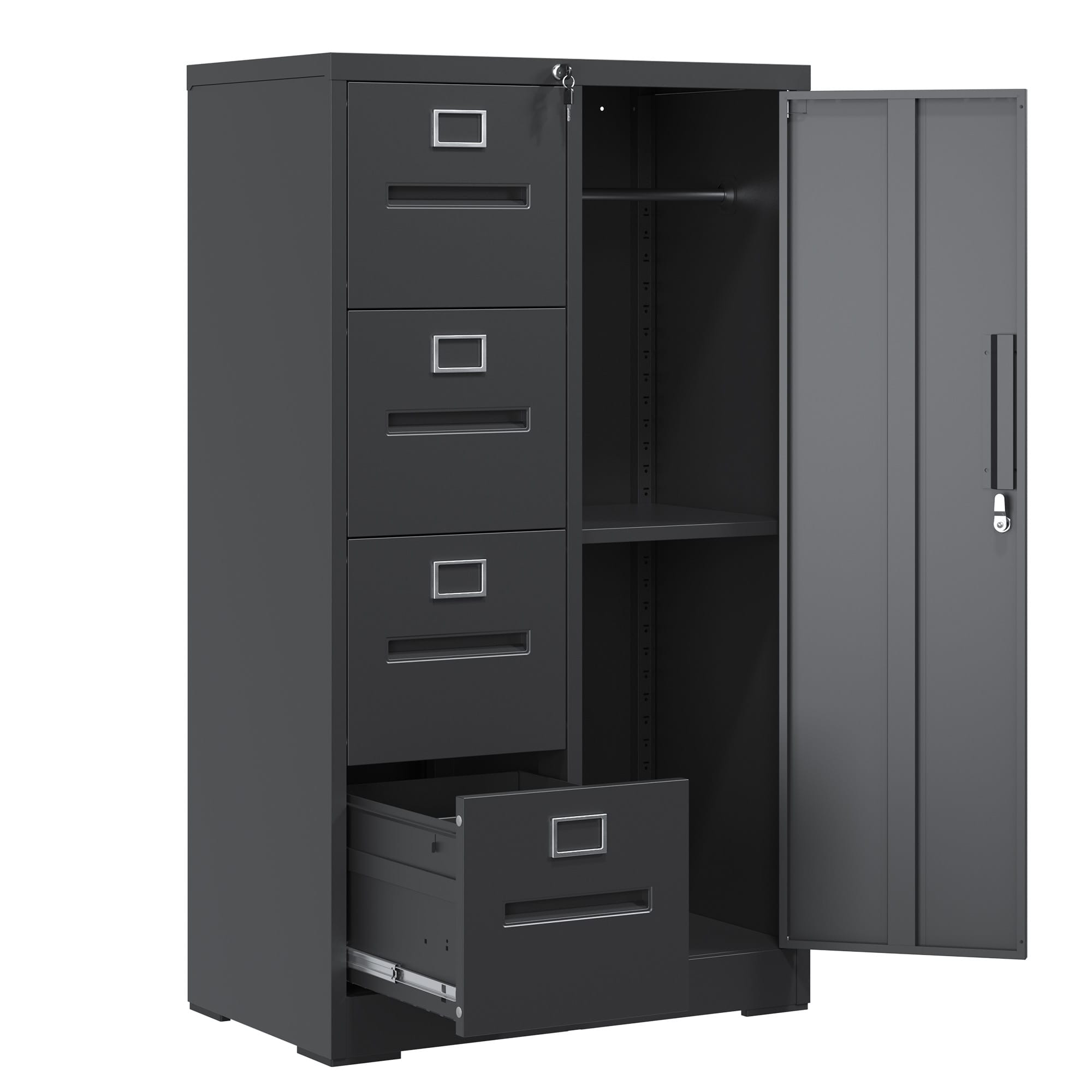 Ama Pear S-FC08 Filing-Cabinets - View #3