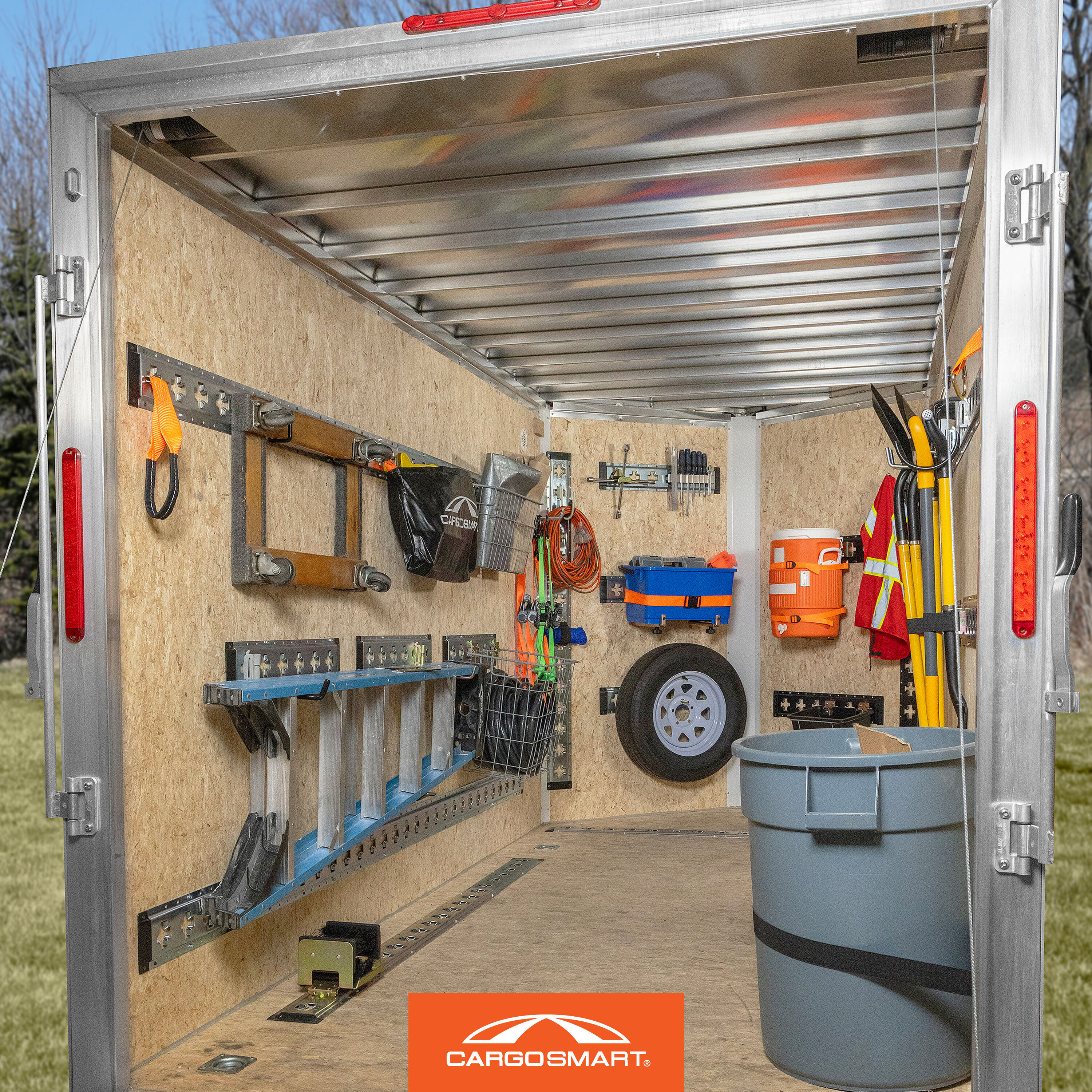 CargoSmart 1701 Garage-Storage-Rail-Sys-Acc - View #7