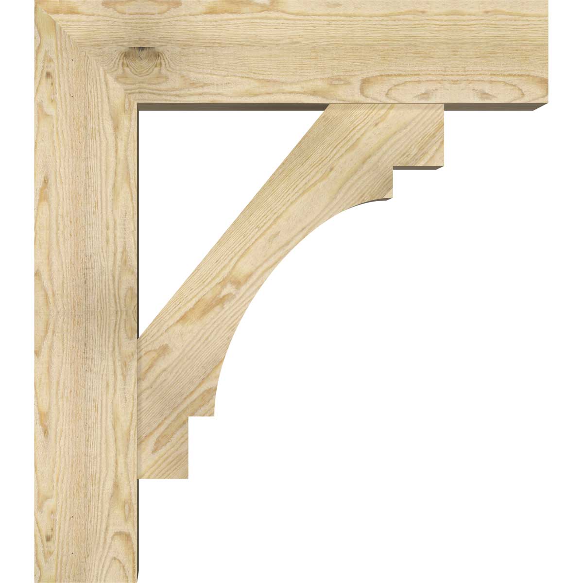 Ekena Millwork 1463287 Exterior-Brackets-Braces - View #3