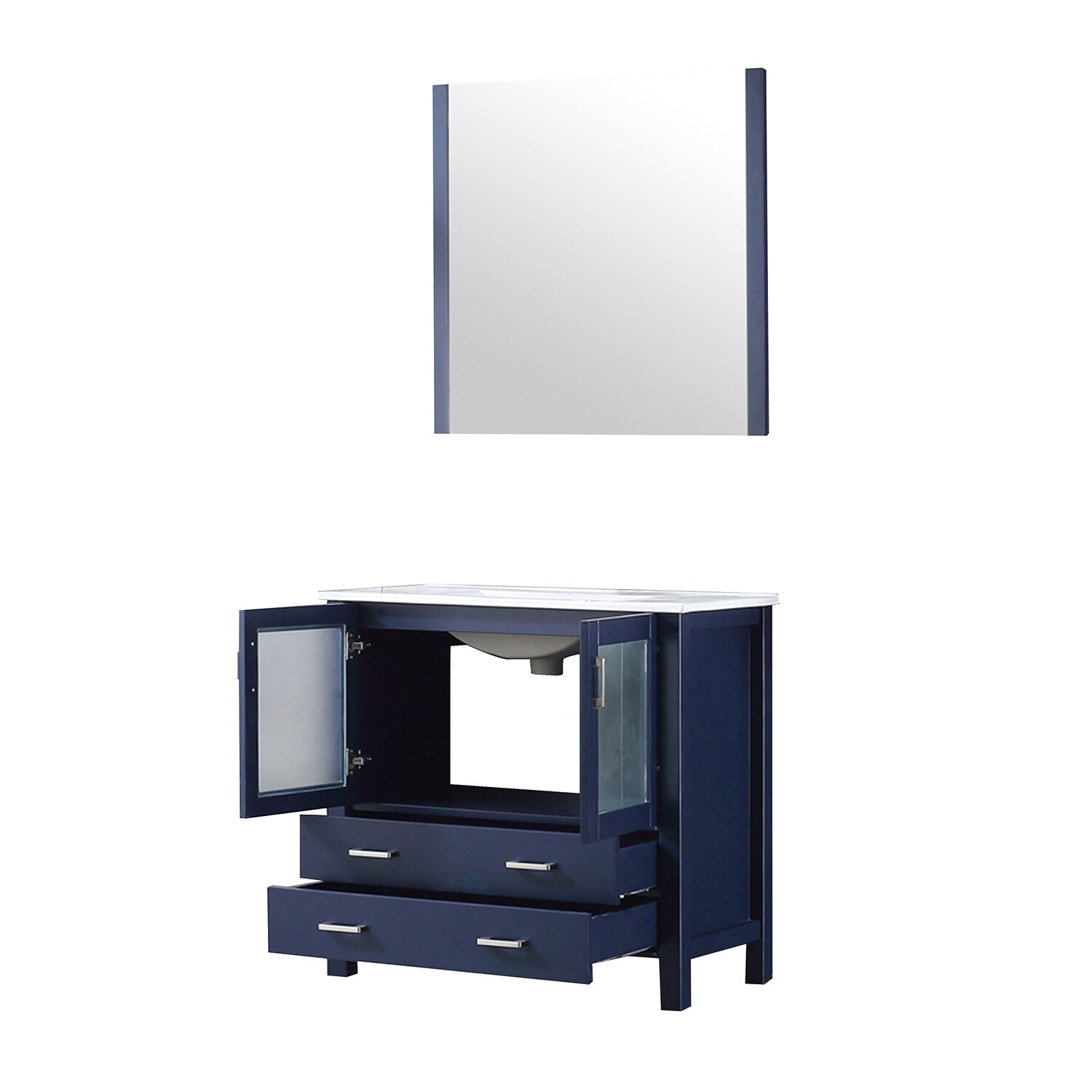 Lexora LV341836SEESM34 Bath-Vanity-Combo - View #3