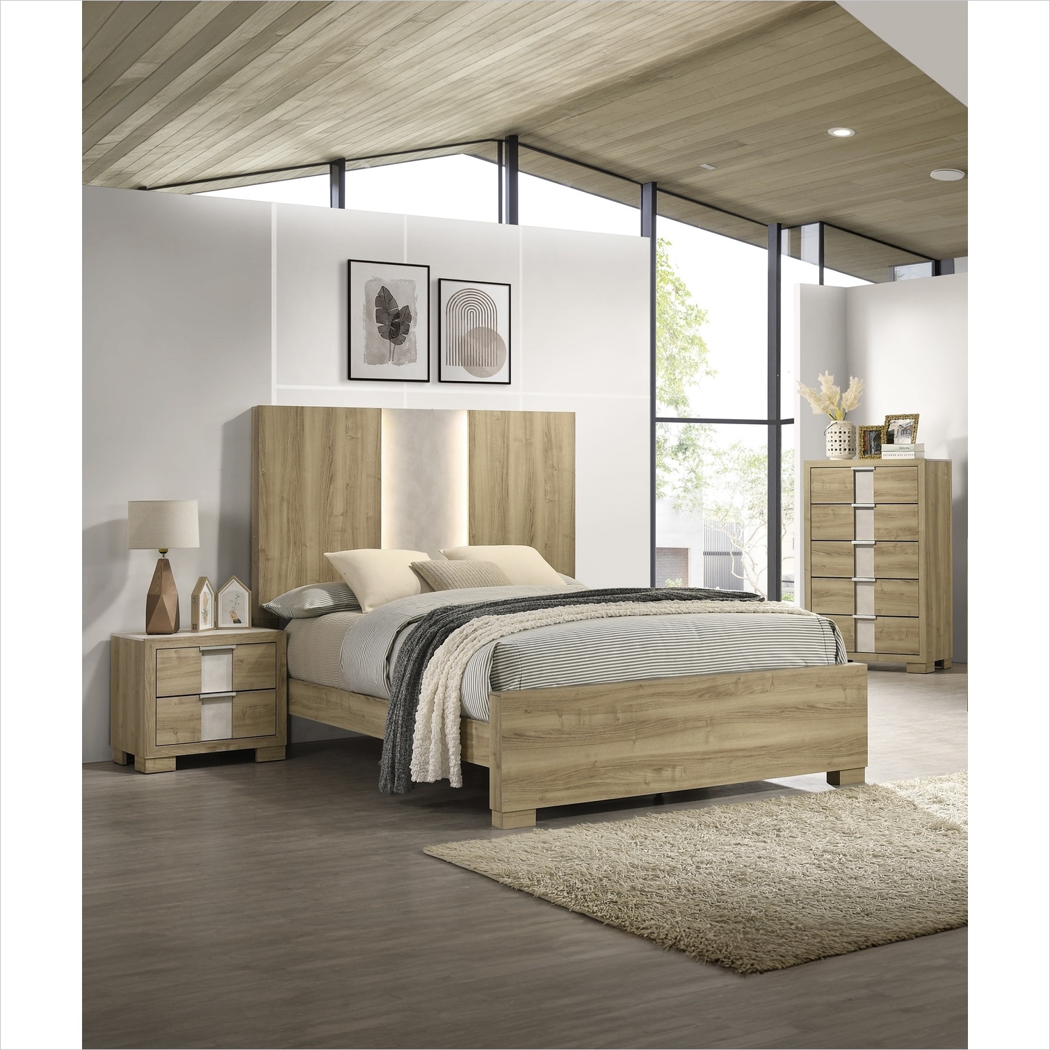 SUNCREAT Y26MQRG2UA2B nightstands - View #4
