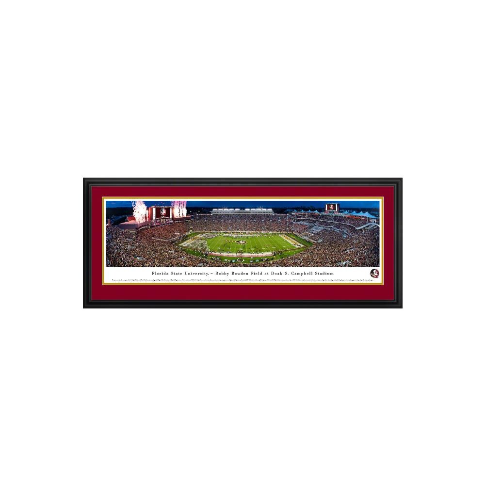Tampa Bay Buccaneers Framed 10 x 18 Stadium Panoramic Collage