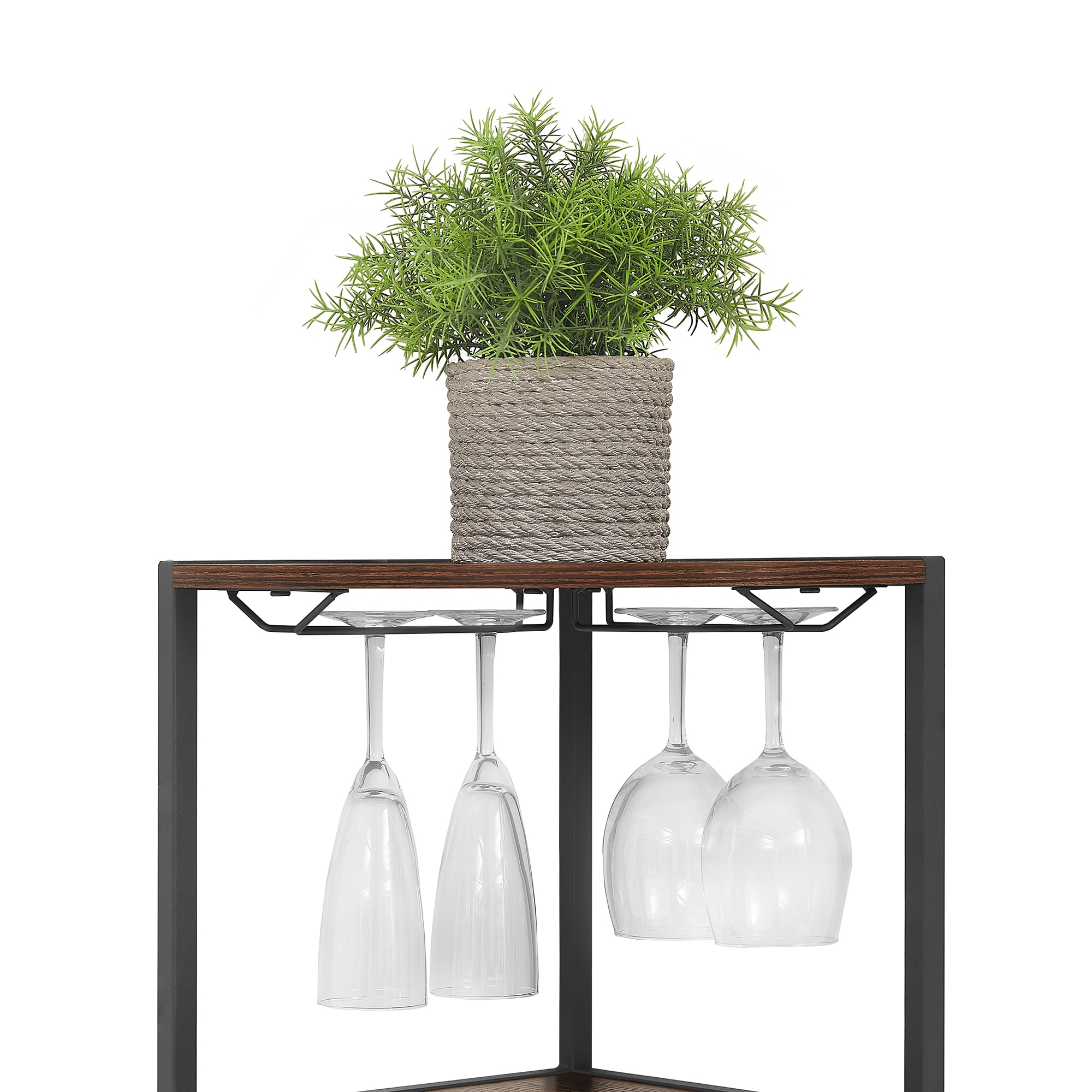 Vecelo LOE-XF-CS04-BRN bookcases - View #10