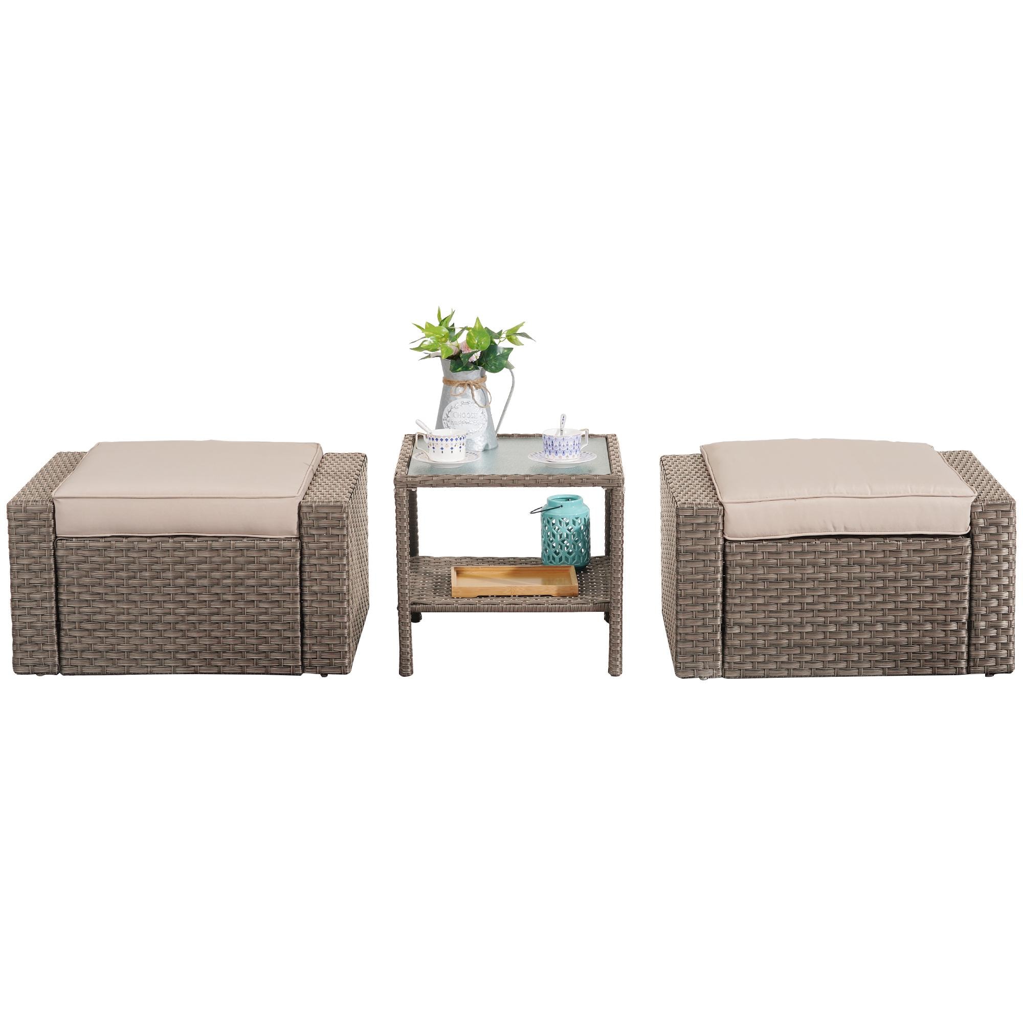 Bayfeve BF-4991HNM Patio-Conversation-Sets - View #3