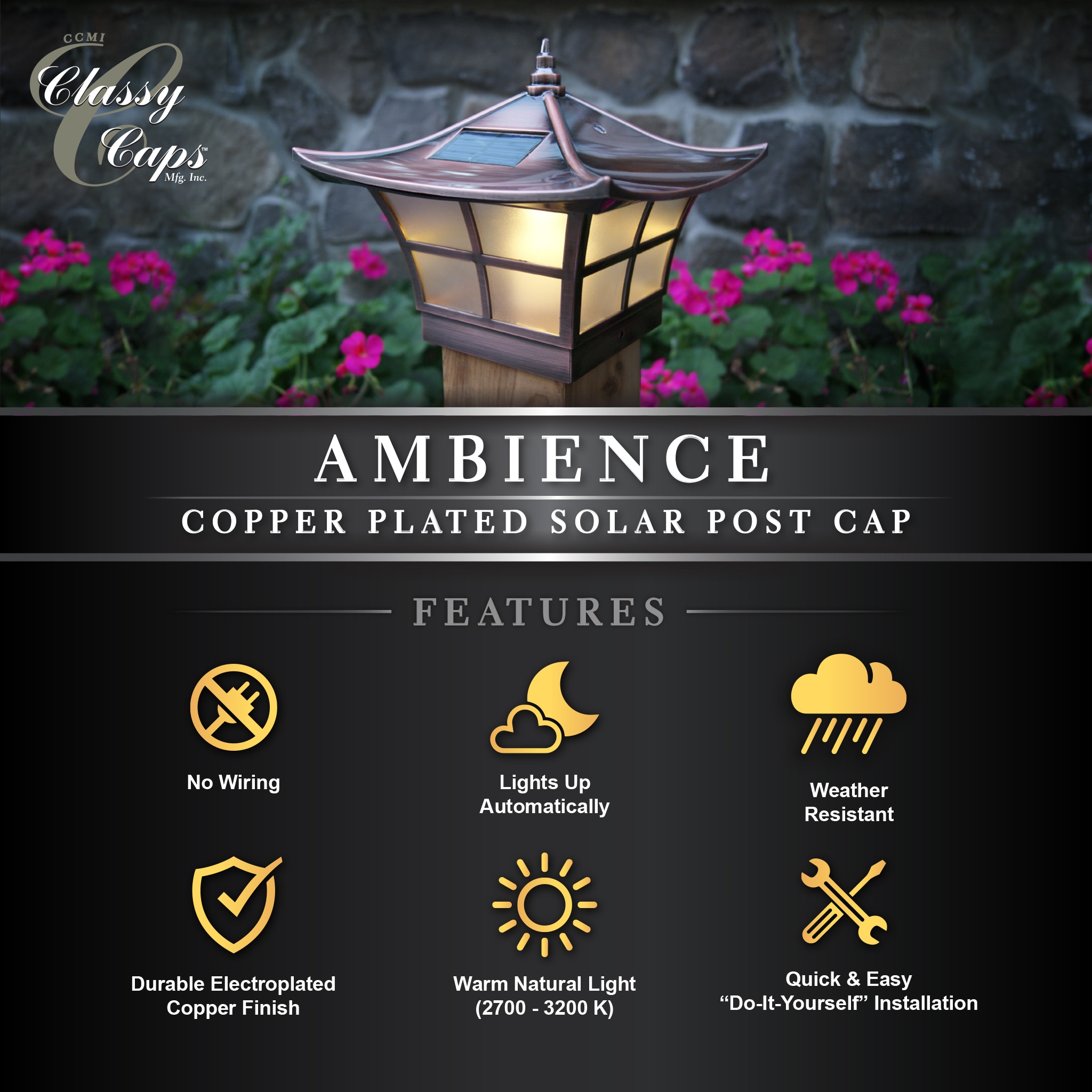 Classy Caps SL094 Deck-Lights - View #8