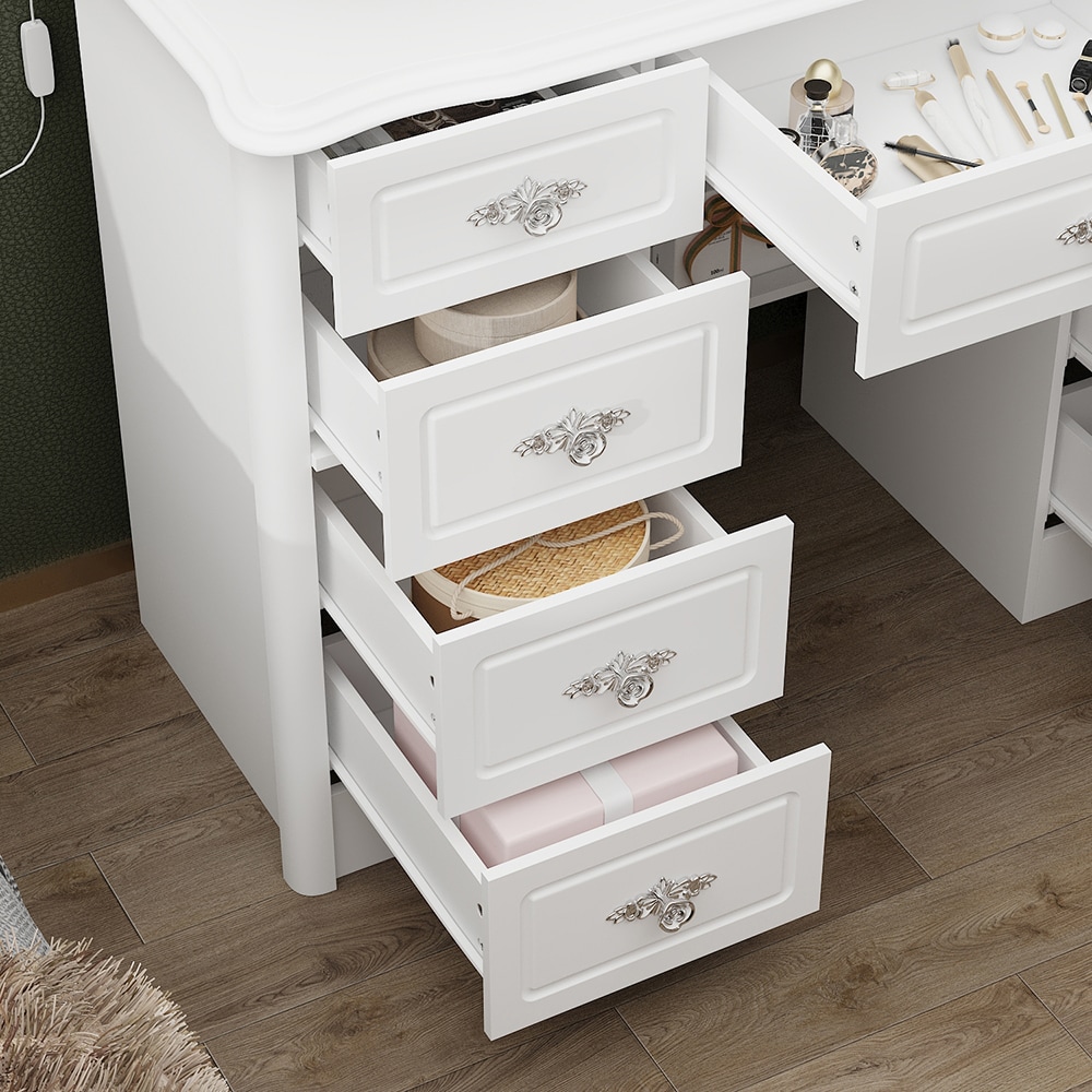 Homsee C-KF210215-02 Bedroom-Vanities - View #16