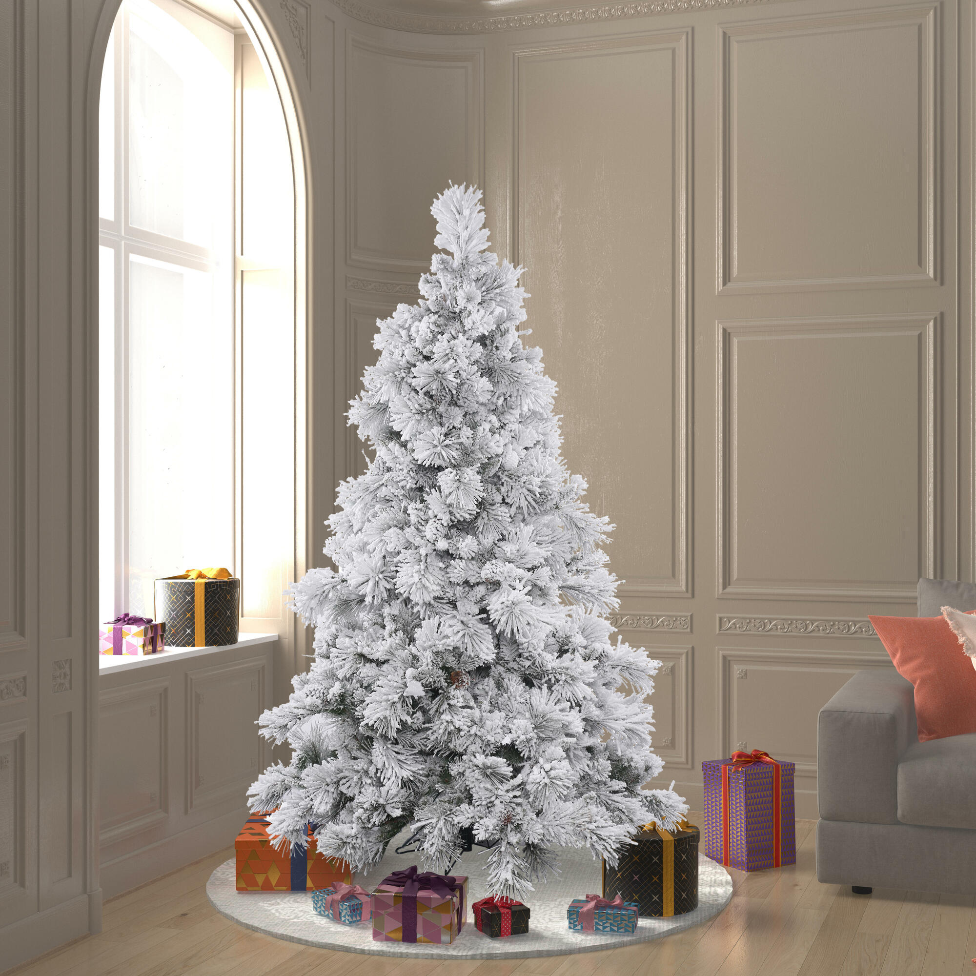 Vickerman A155265 Artificial-Christmas-Trees - View #3