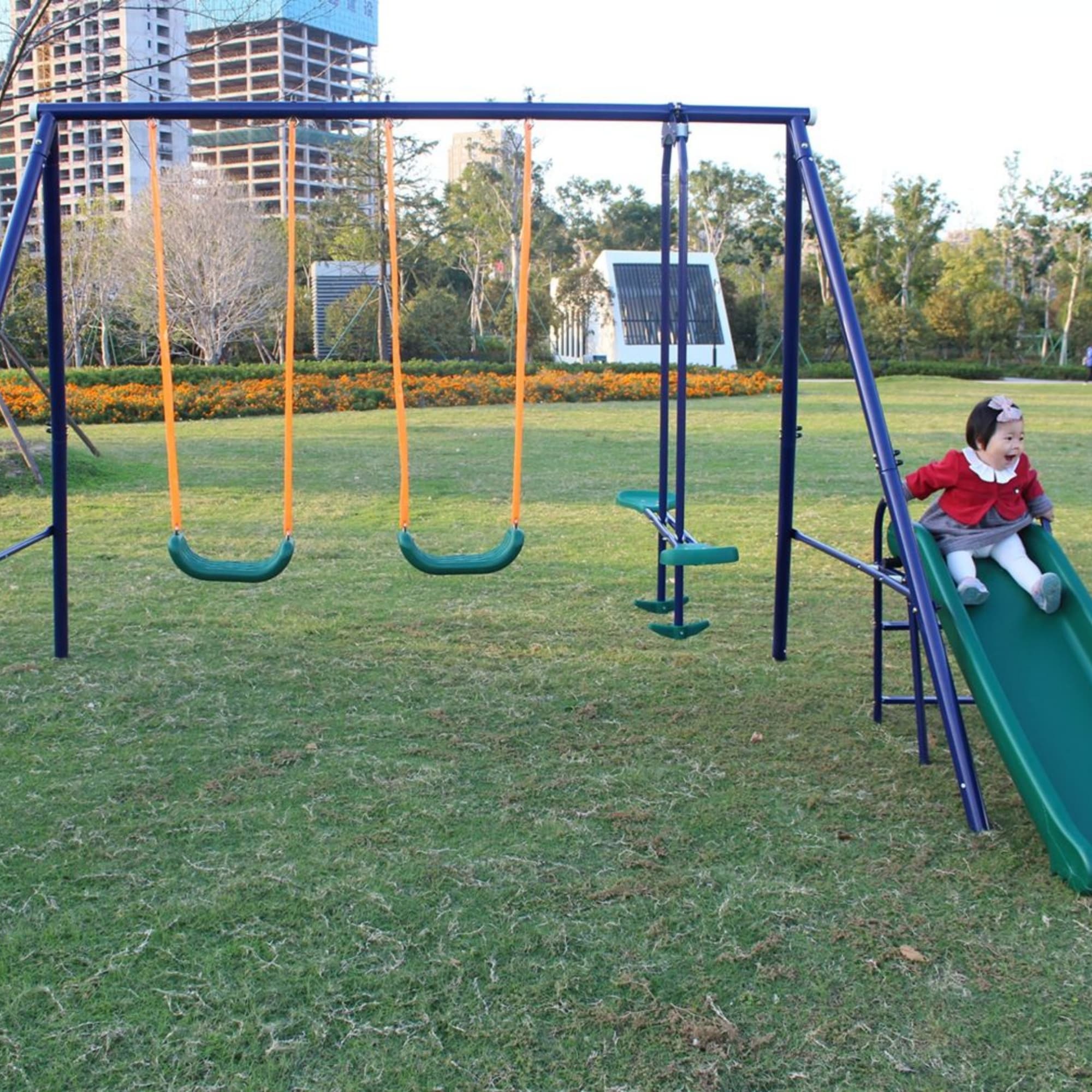 Runesay SS-5 Playset-Swings - View #2