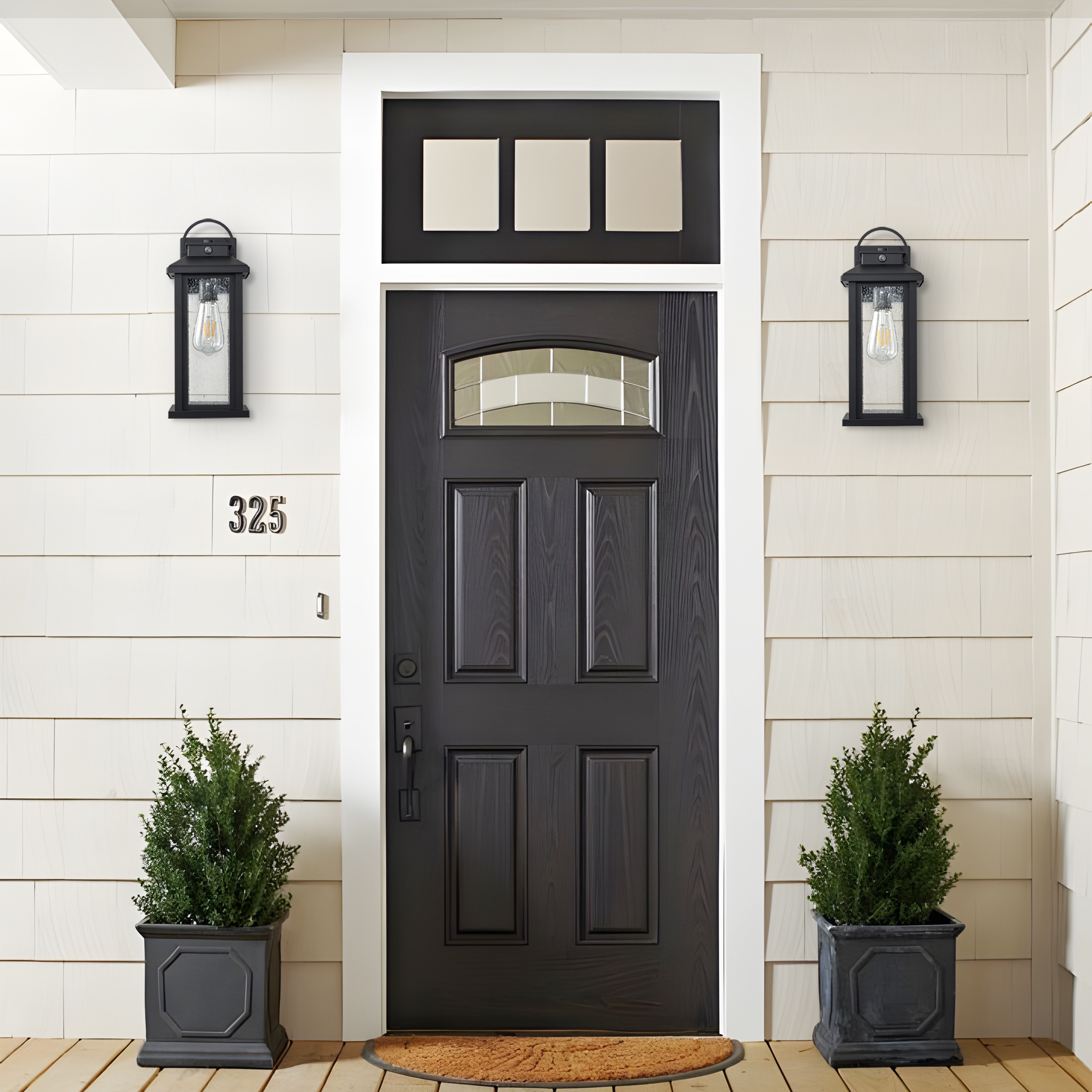 C Cattleya LCA2540-JUN-W Outdoor-Wall-Lighting - View #8