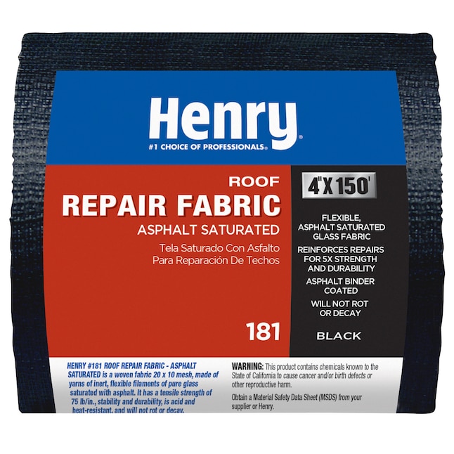 Henry Company 0.33-ft W x 150-ft L 50-sq ft Black Roll Roofing Henry Company 0.33-ft W x 150-ft L 50-sq ft Black Roll Roofing
