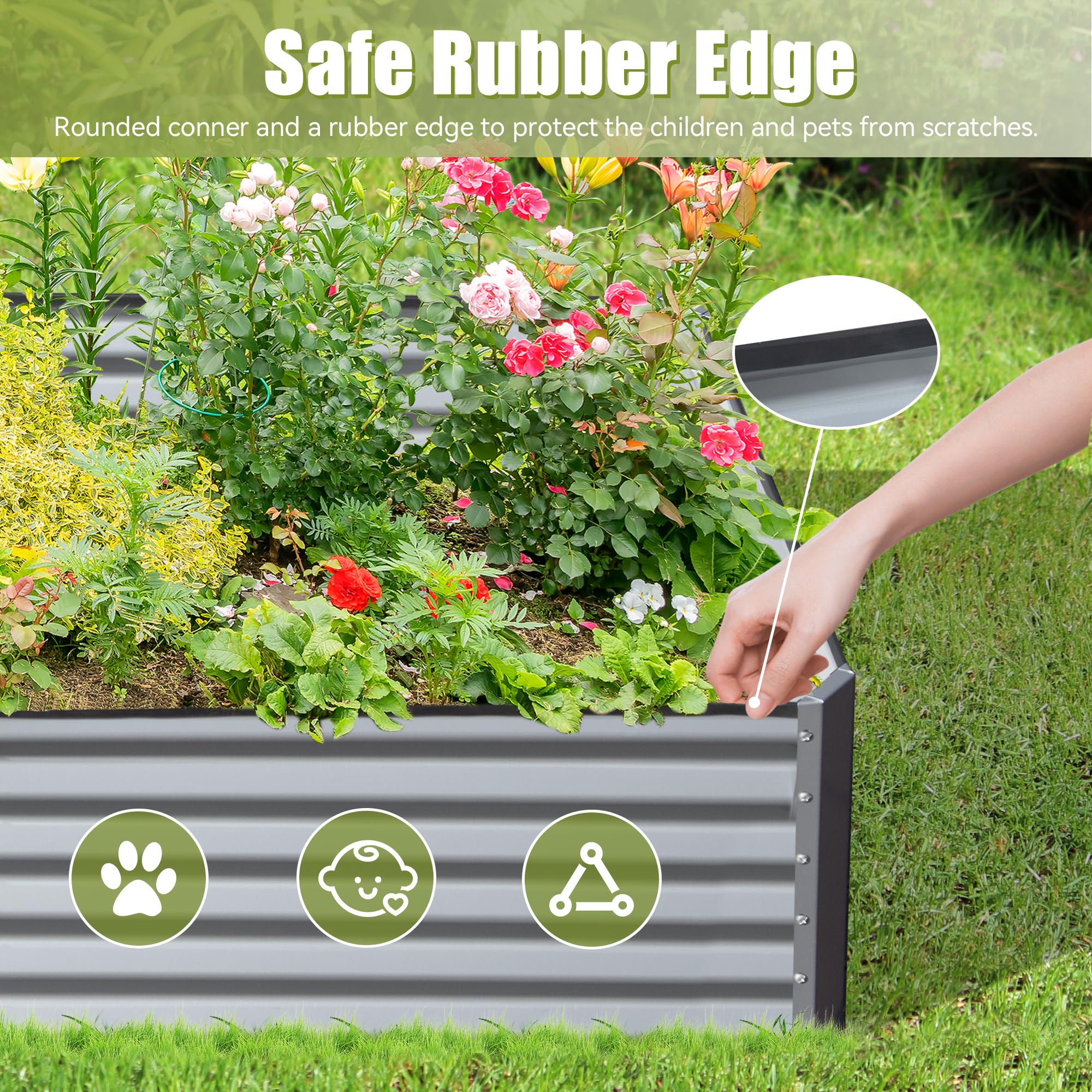 ToolCat NGG29-69-TTX Raised-Garden-Beds - View #4