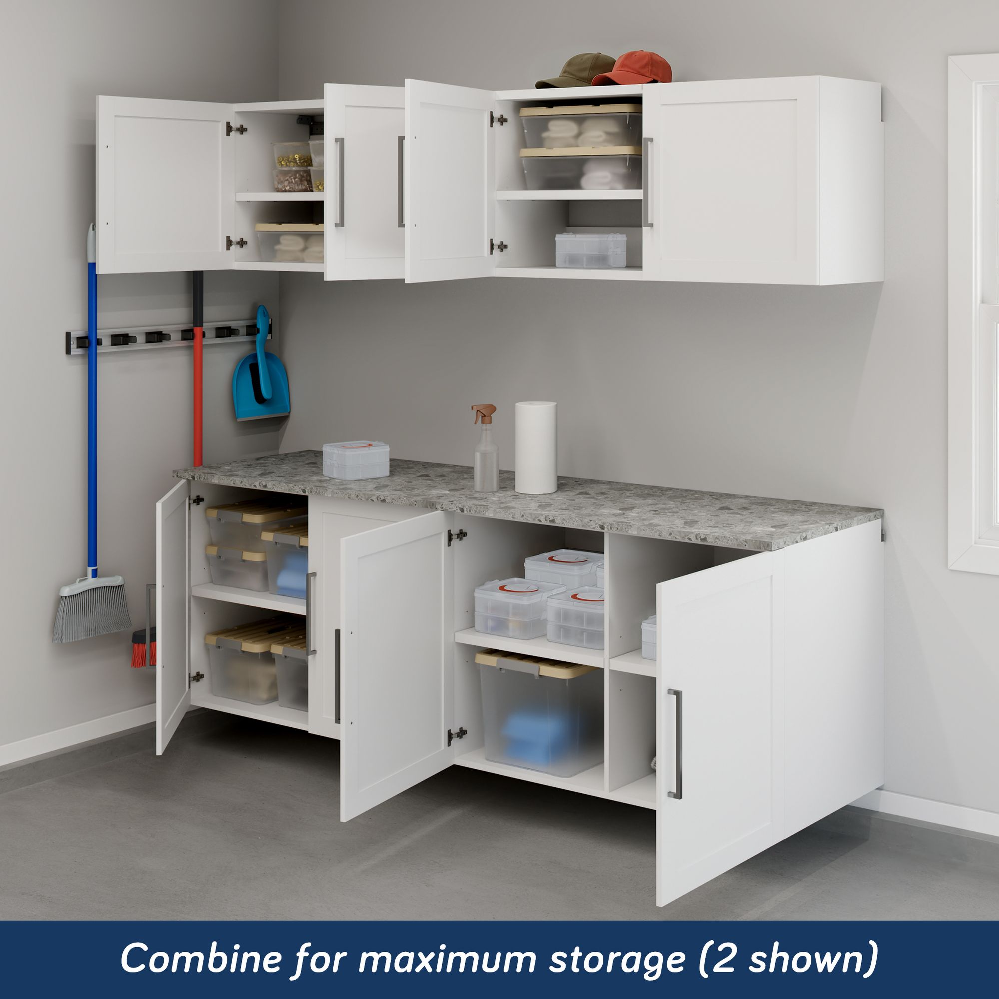 Sauder 454069 Wall-Mounted-Shelving - View #3