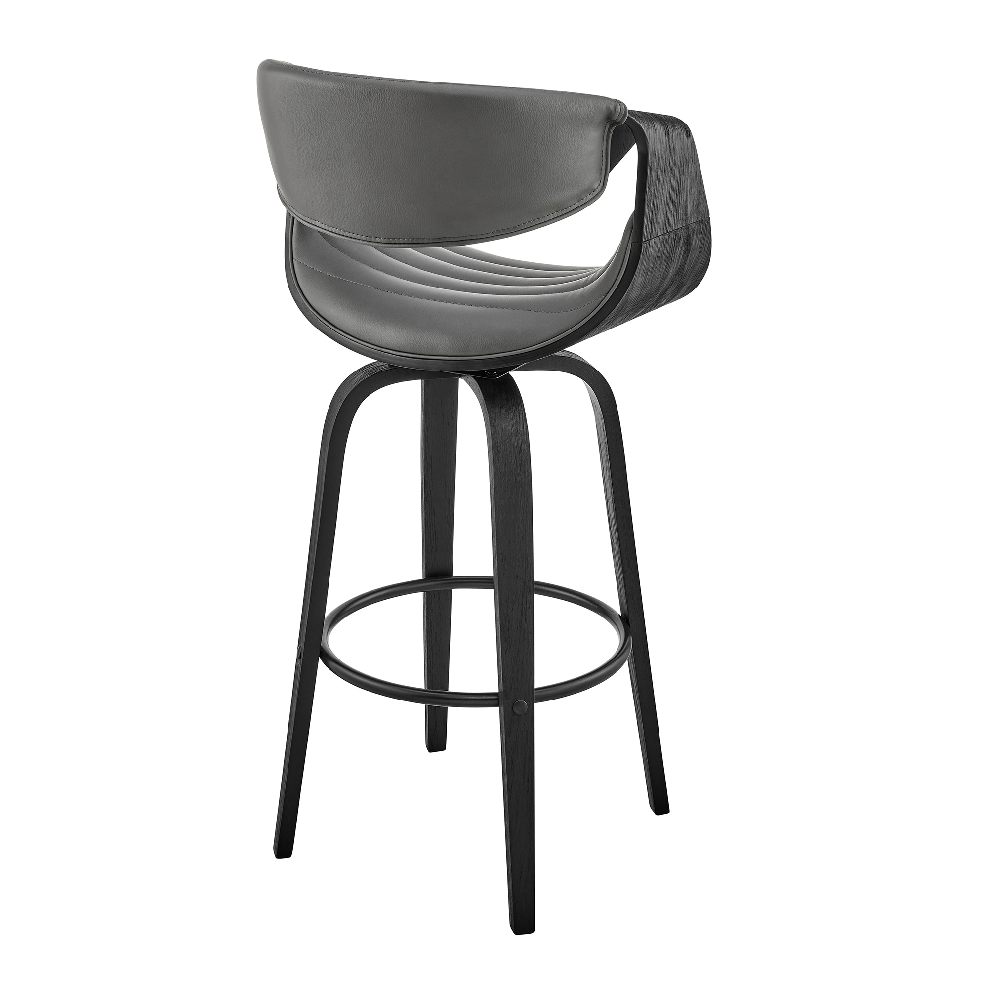 Armen Living LCAYBABLGR26 stools - View #4