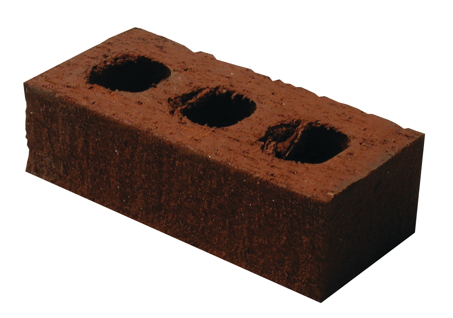 8-in x 4-in Red Clay Cored Brick in the Brick & Fire Brick department at