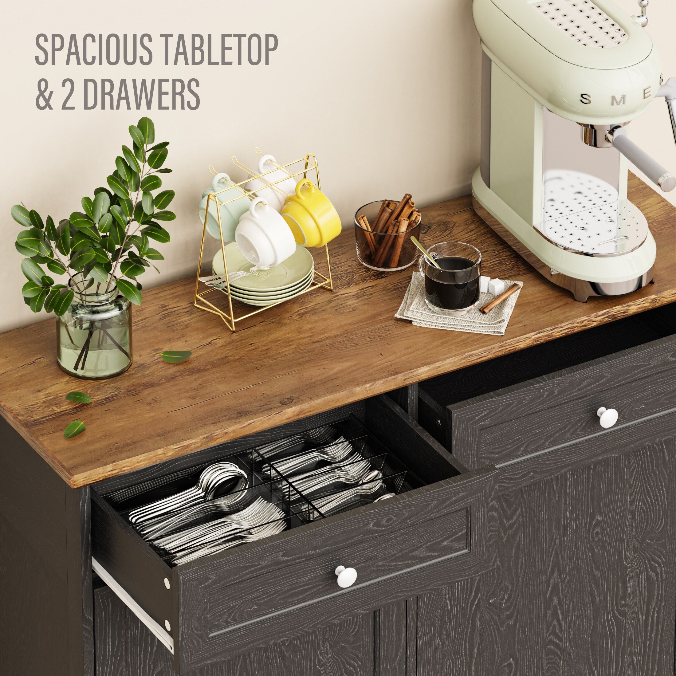 LTMATE LSN2409P1CT02BK Kitchen-Furniture - View #5