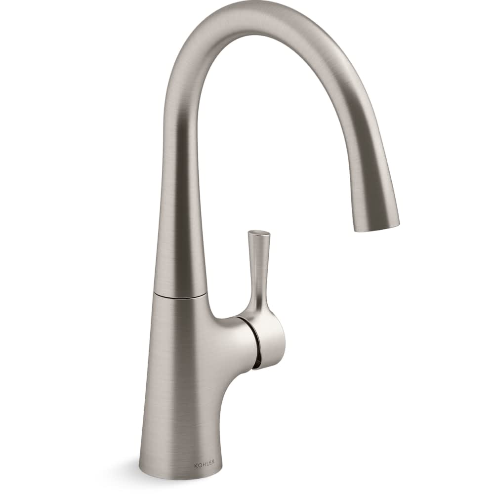 KOHLER -  K24663 Tempered 1.5 GPM Single Hole Bar Faucet