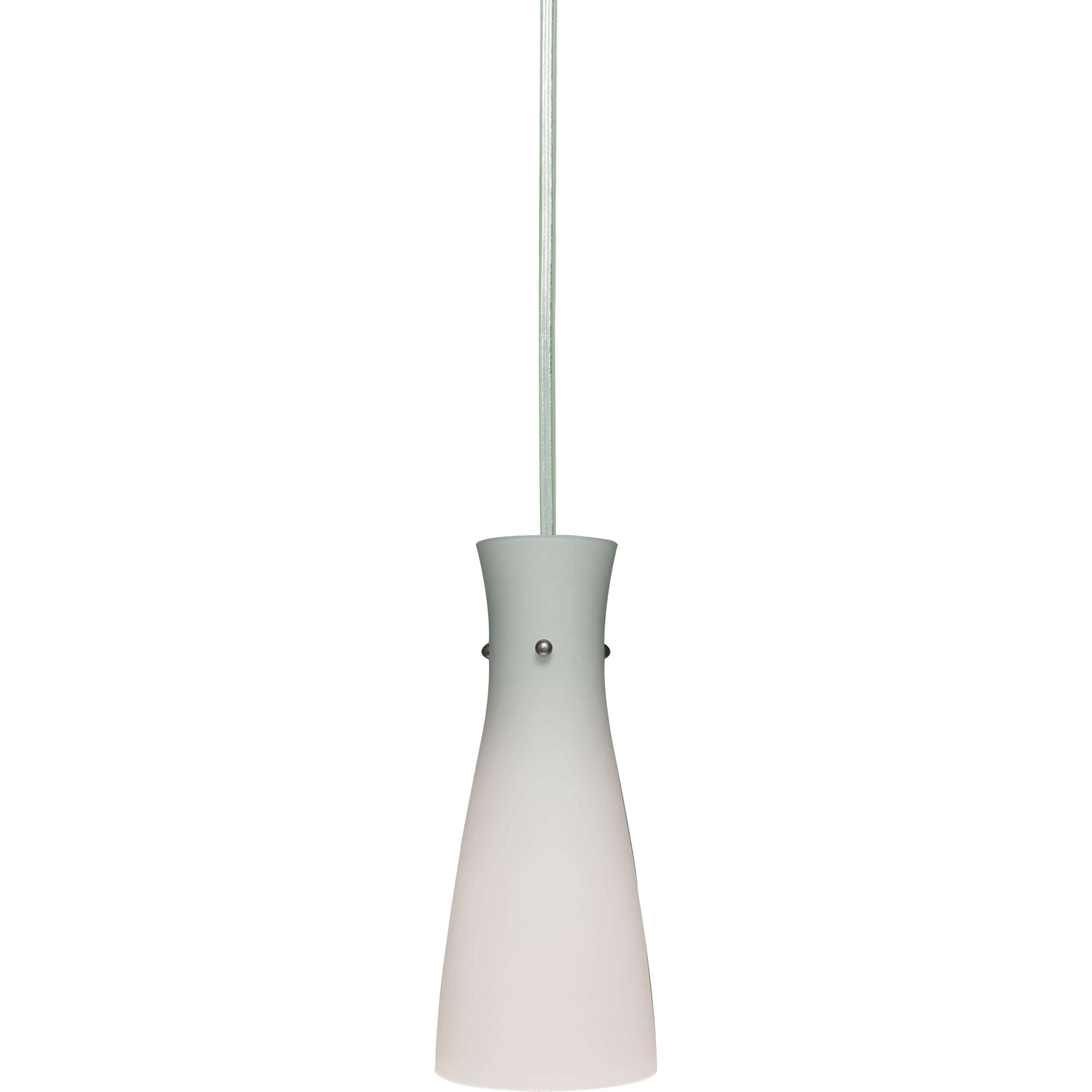 Volume International V1751-33 Brushed nickel Modern/contemporary Etched glass Mini Hanging Mini