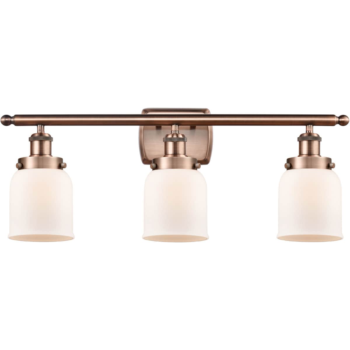 Innovations Lighting 916-3W-AC-G51 916-3W-AC-G51 Ballston Small Bell Bathroom Vanity Light