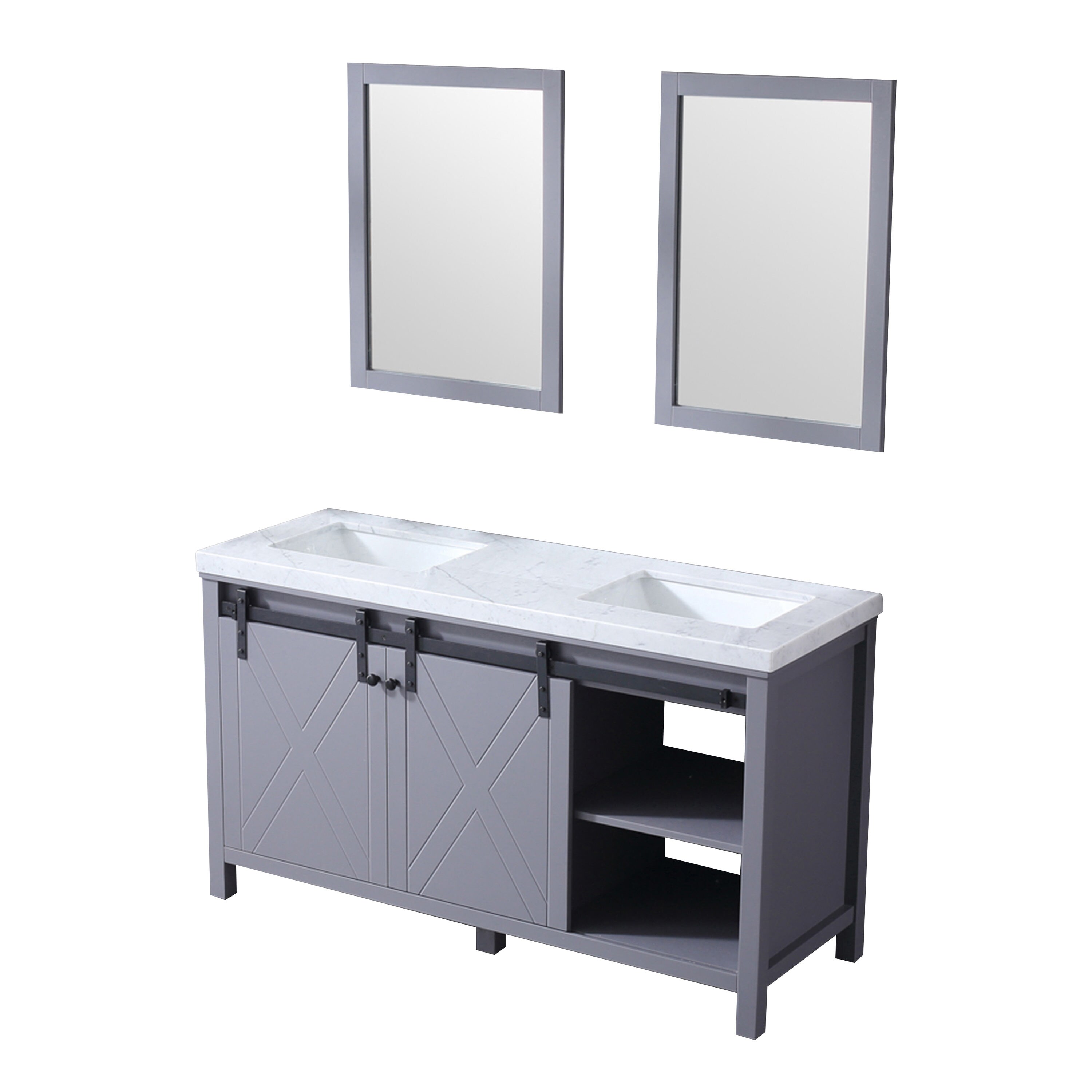 Lexora LM342260DBBSM24 Bath-Vanity-Combo - View #10