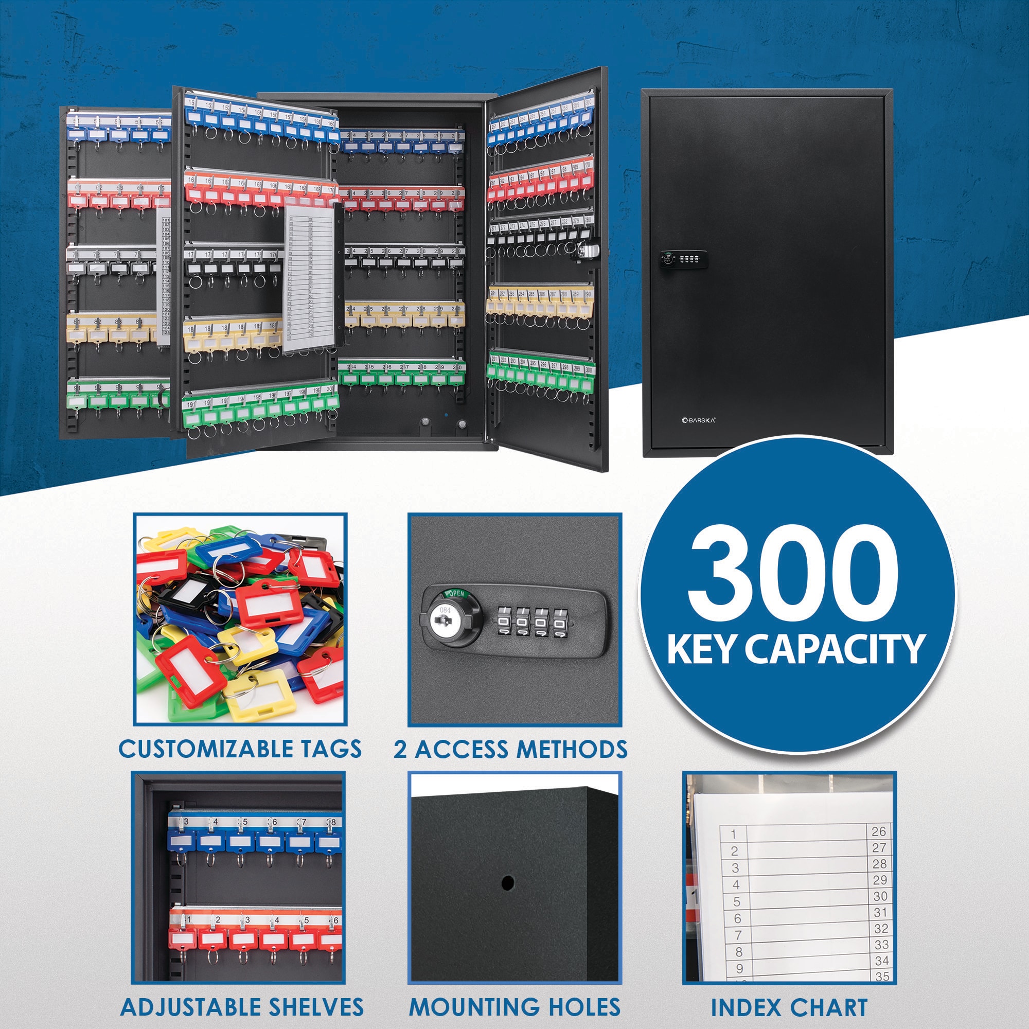 LOVMOR SF-Y-B2734P254830 Key-Safes - View #6