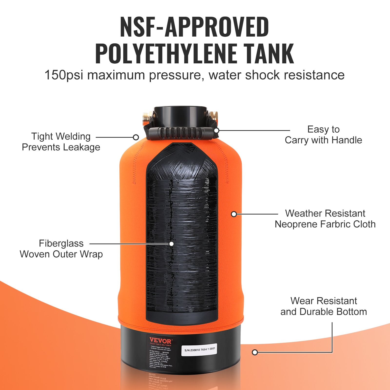 VEVOR FCRSQ16000GR44Y1IV0 Water-Softeners - View #7