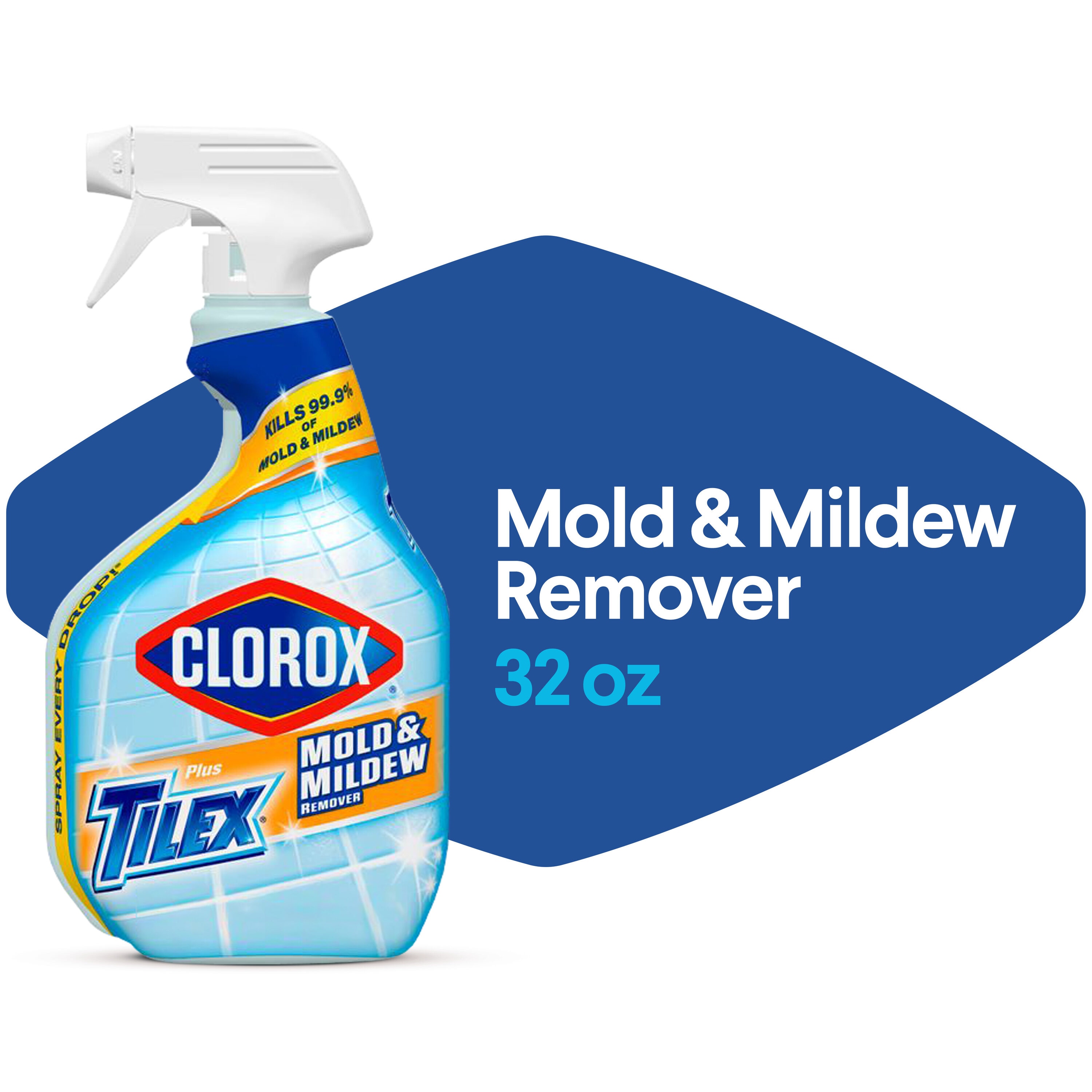 Clorox 4460001195 Tilex Mold and Mildew Remover with Bleach 32-oz