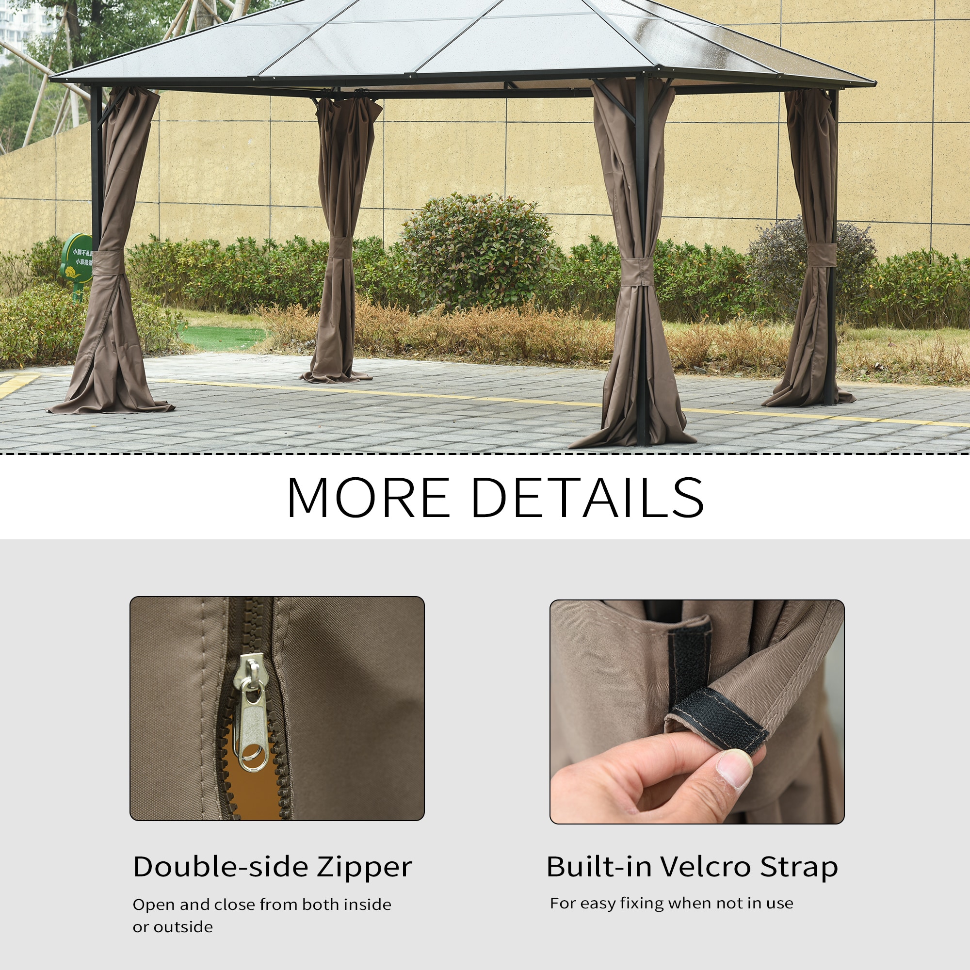 Siavonce XH74265 Gazebo-Parts-Accessories - View #3